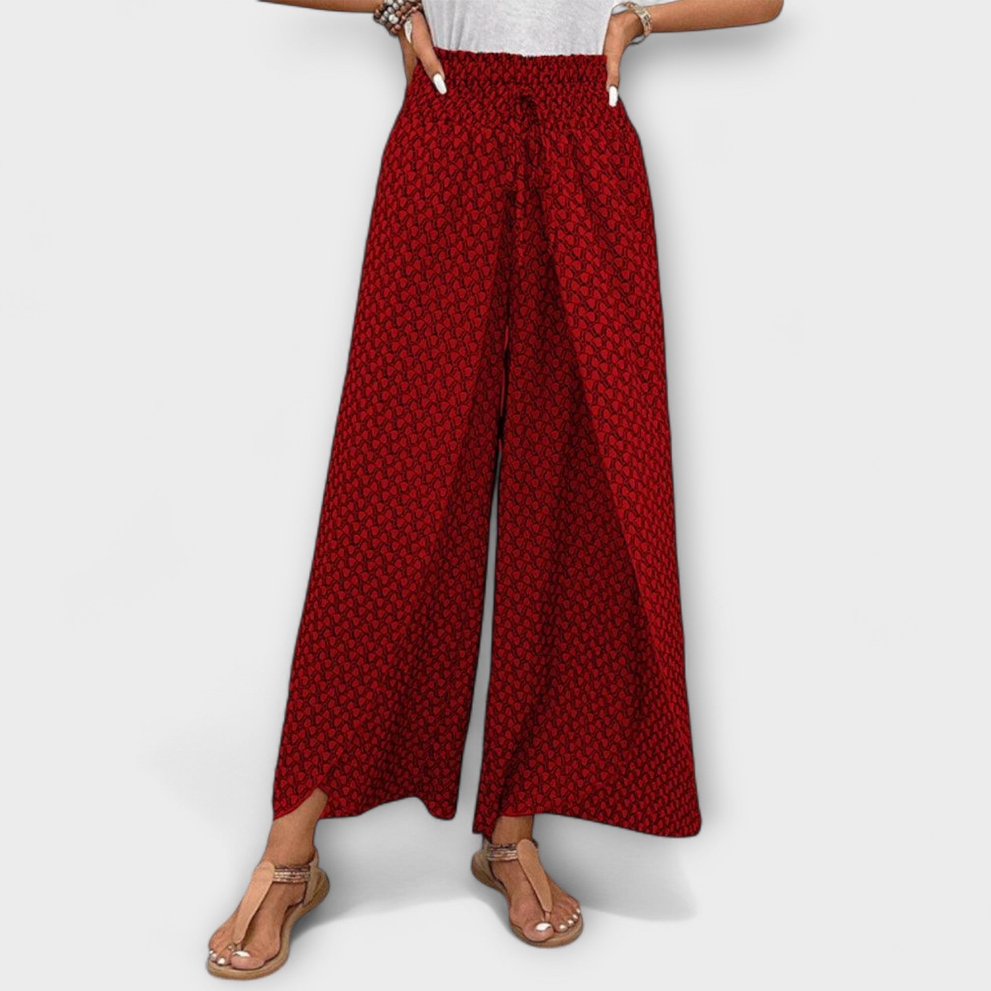 Criella – Hose mit hoher Taille