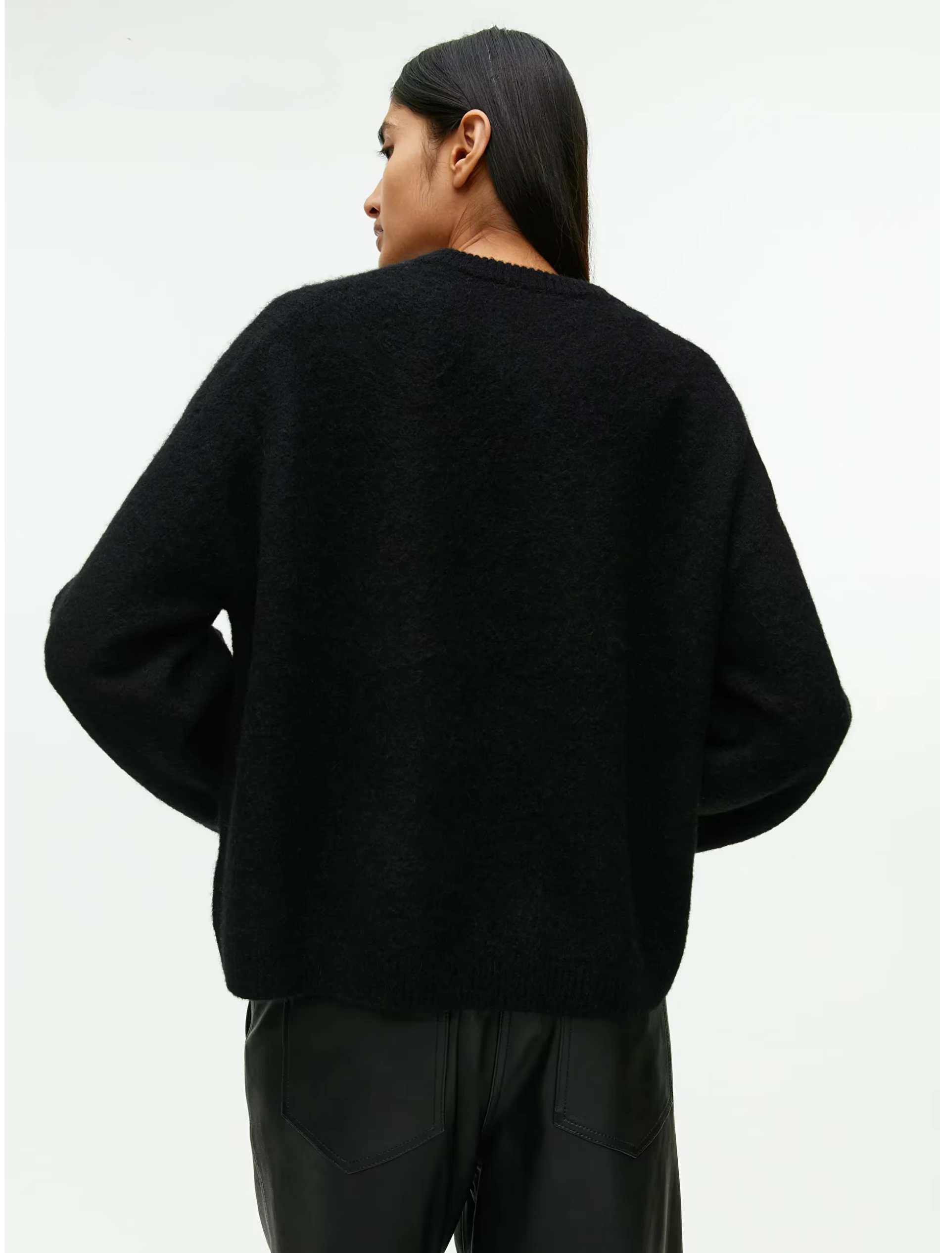 Sofia – Minimalistischer Strickpullover
