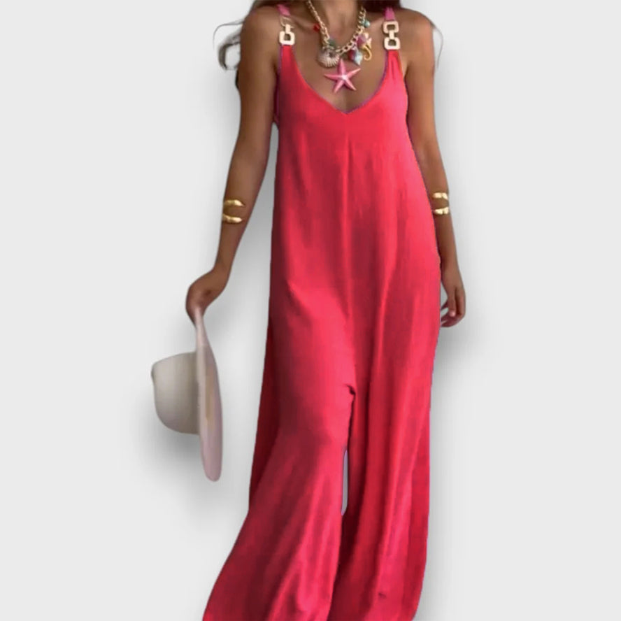 Nadine – Luftiger Somme Jumpsuit