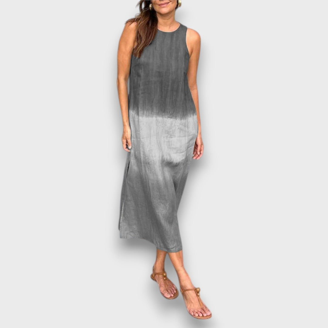 Elvani – Midikleid im sanften Farbverlauf