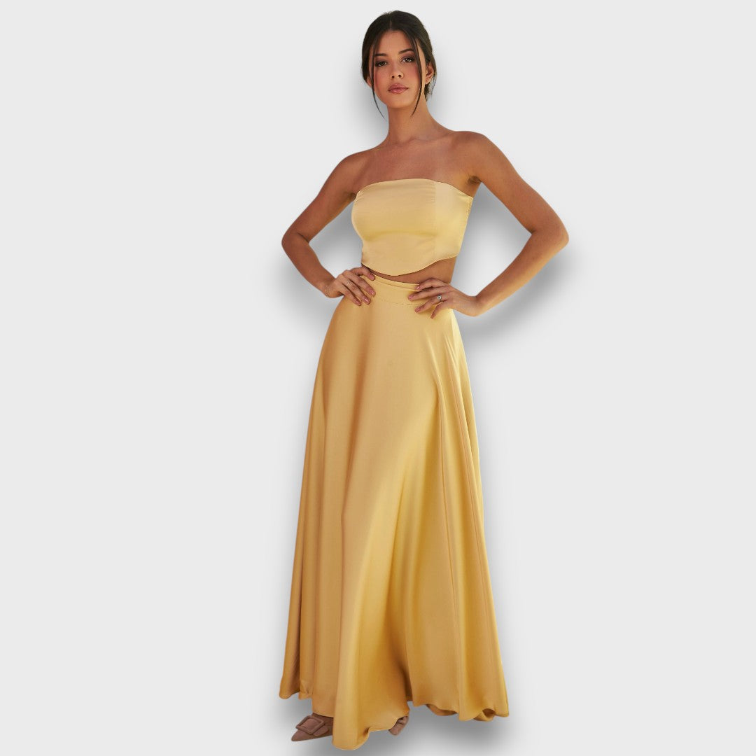 Limoncello – Elegantes 2-teiliges Set
