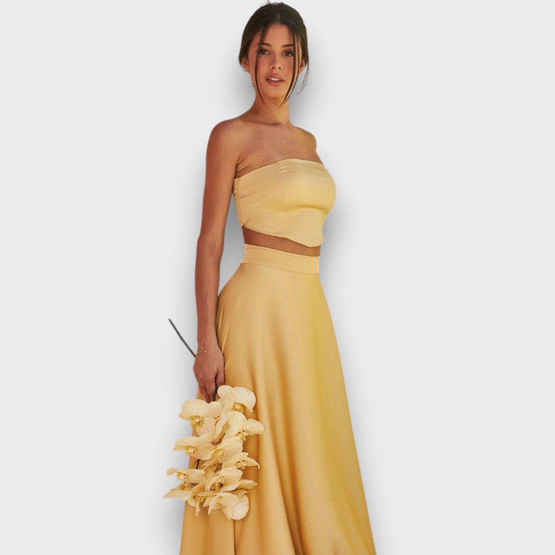 Limoncello – Elegantes 2-teiliges Set