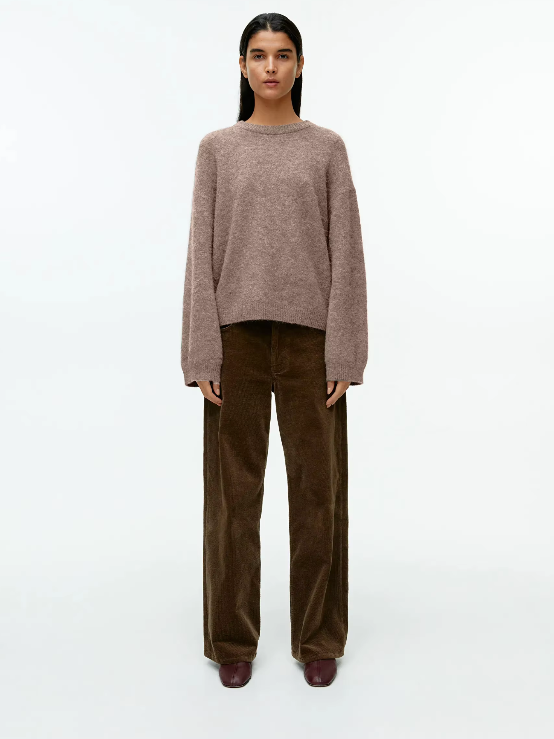 Sofia – Minimalistischer Strickpullover