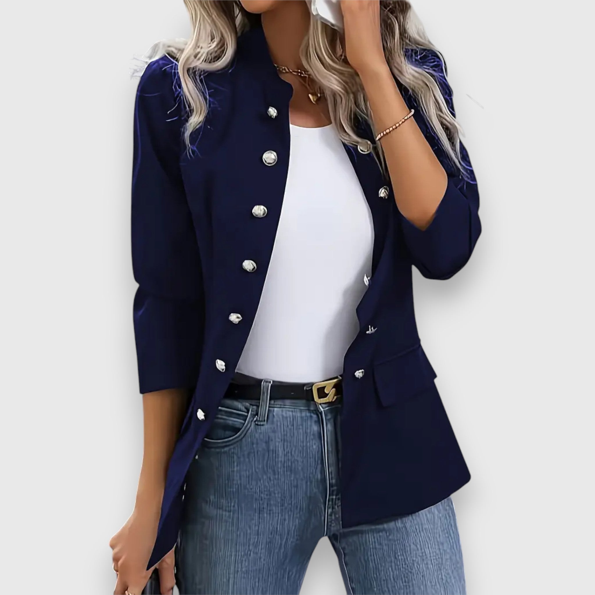Piala – Blazer mit klassischer Knopfleiste