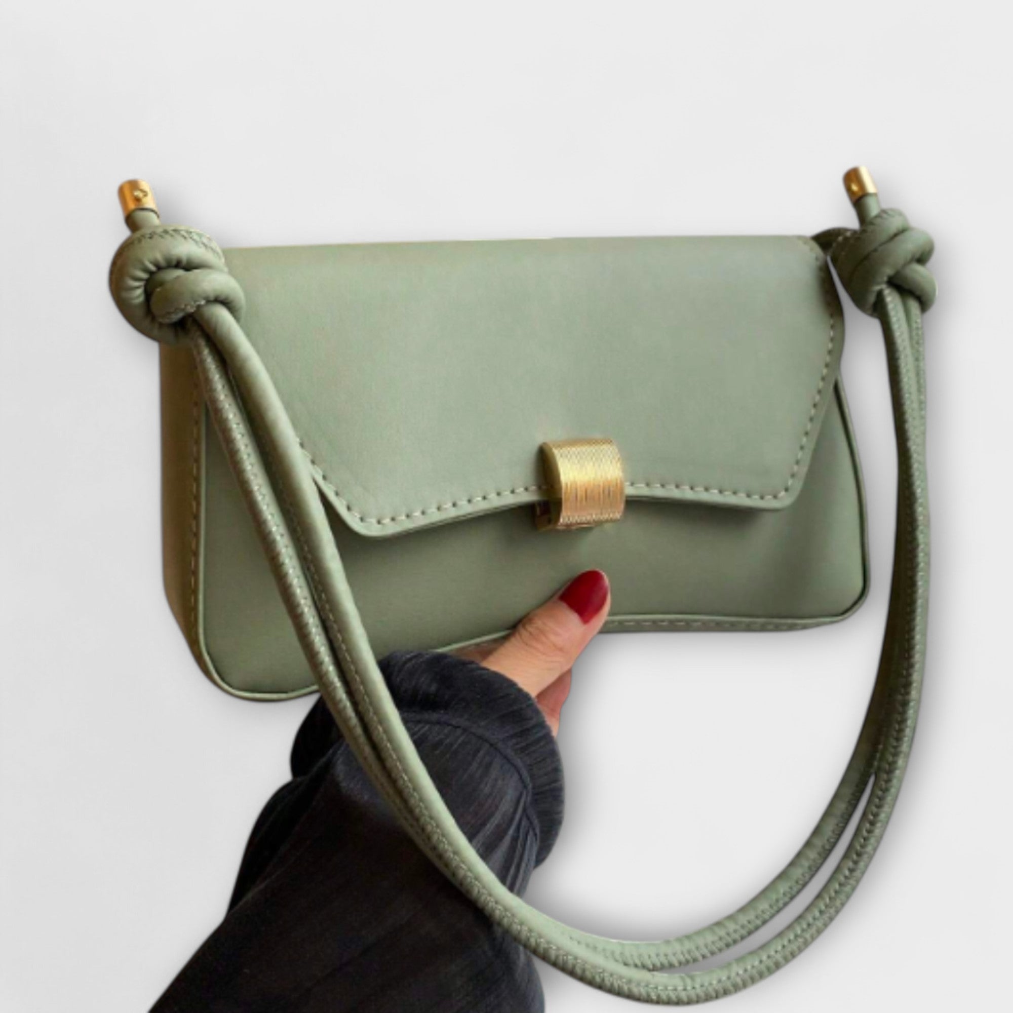 Elodie – Schultertasche mit edlem akzent