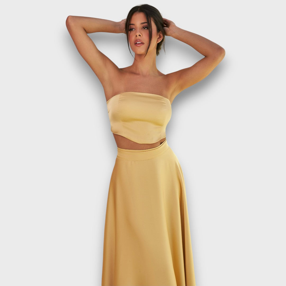 Limoncello – Elegantes 2-teiliges Set