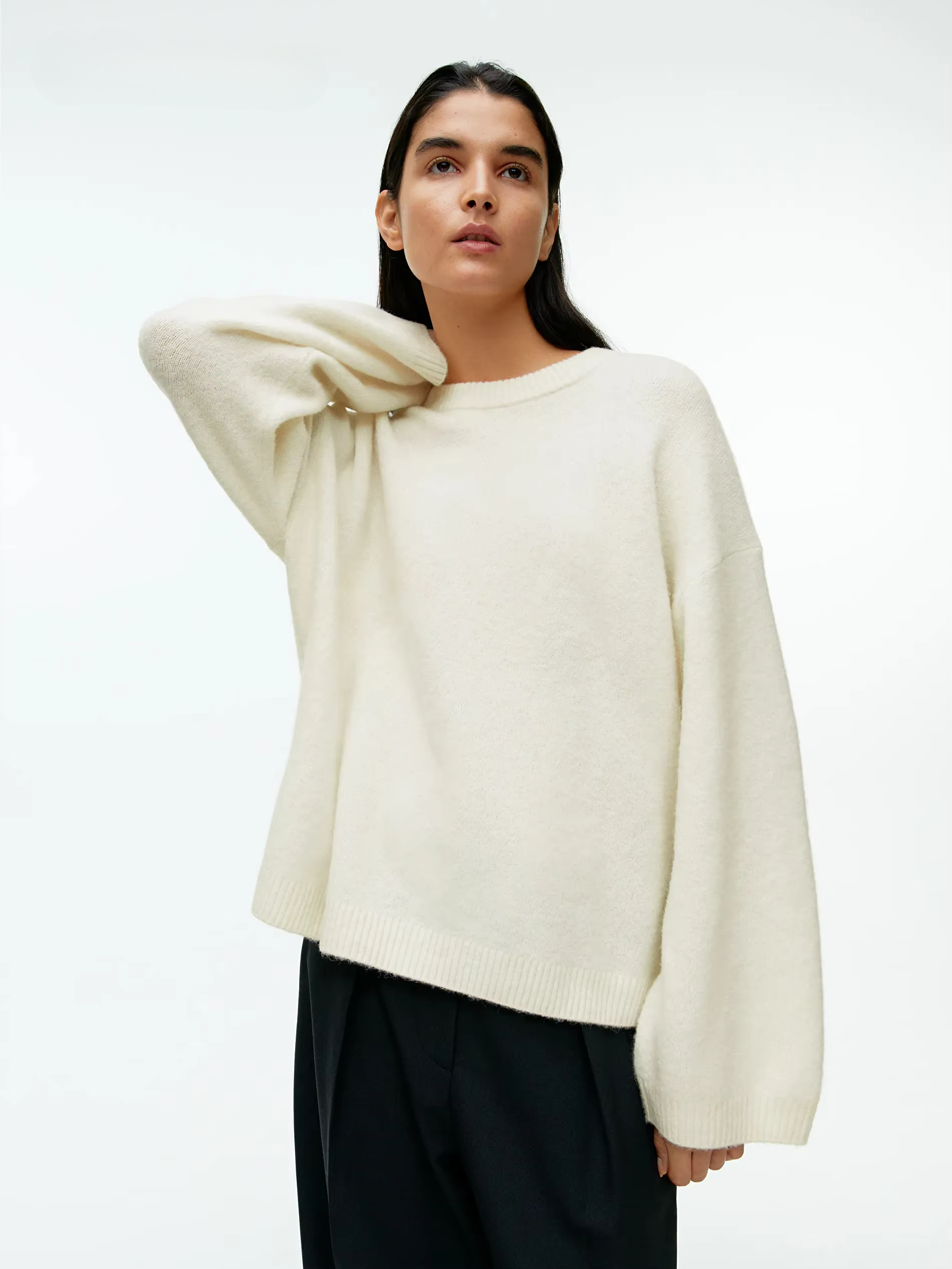 Sofia – Minimalistischer Strickpullover
