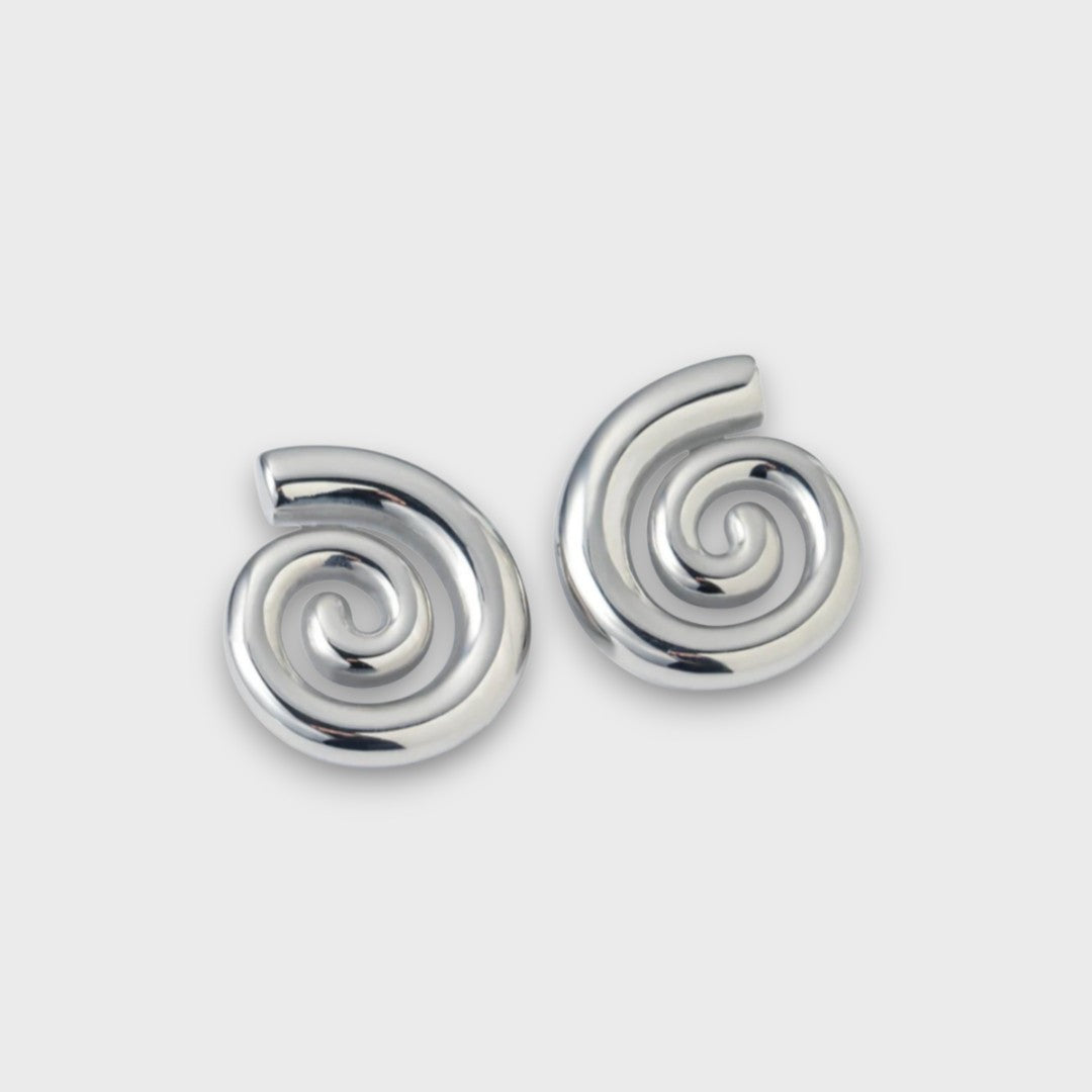 Jay – Spiral-Ohrringe mit moderner Leichtigkeit
