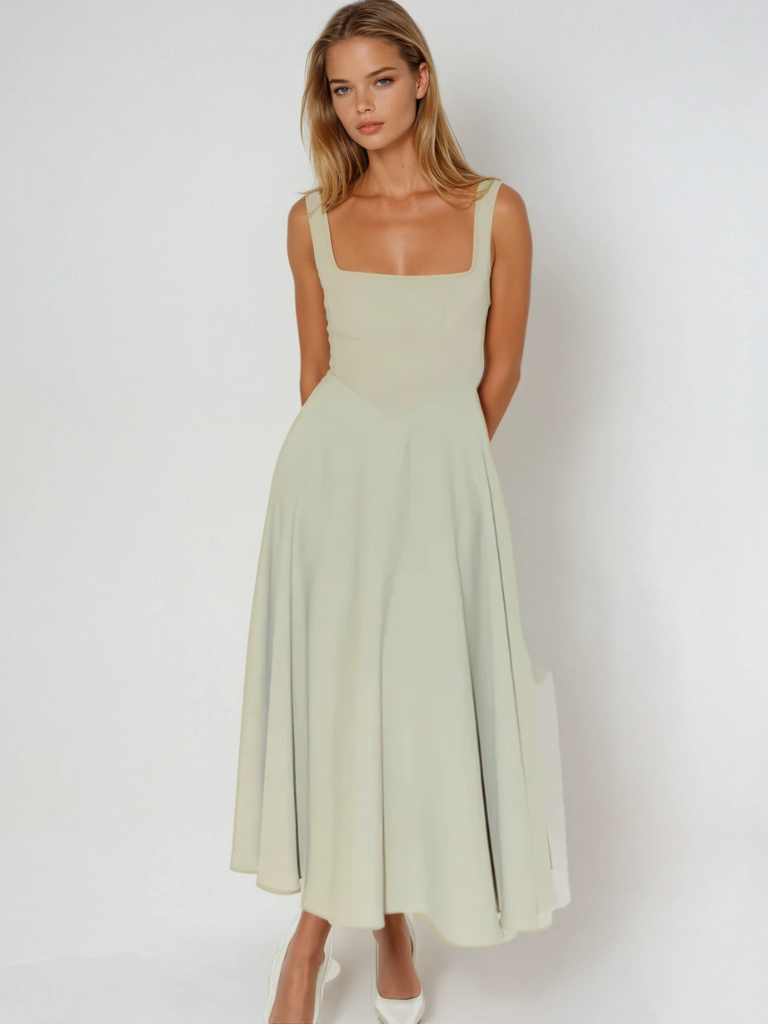Serenya – Elegantes Midikleid