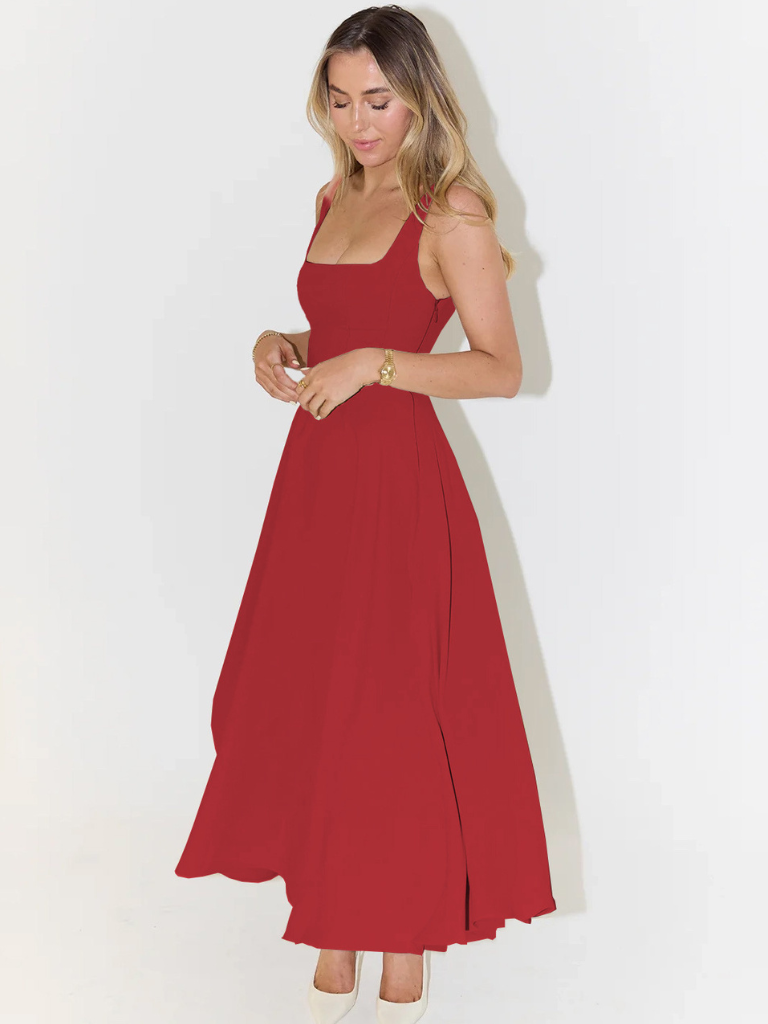 Serenya – Elegantes Midikleid