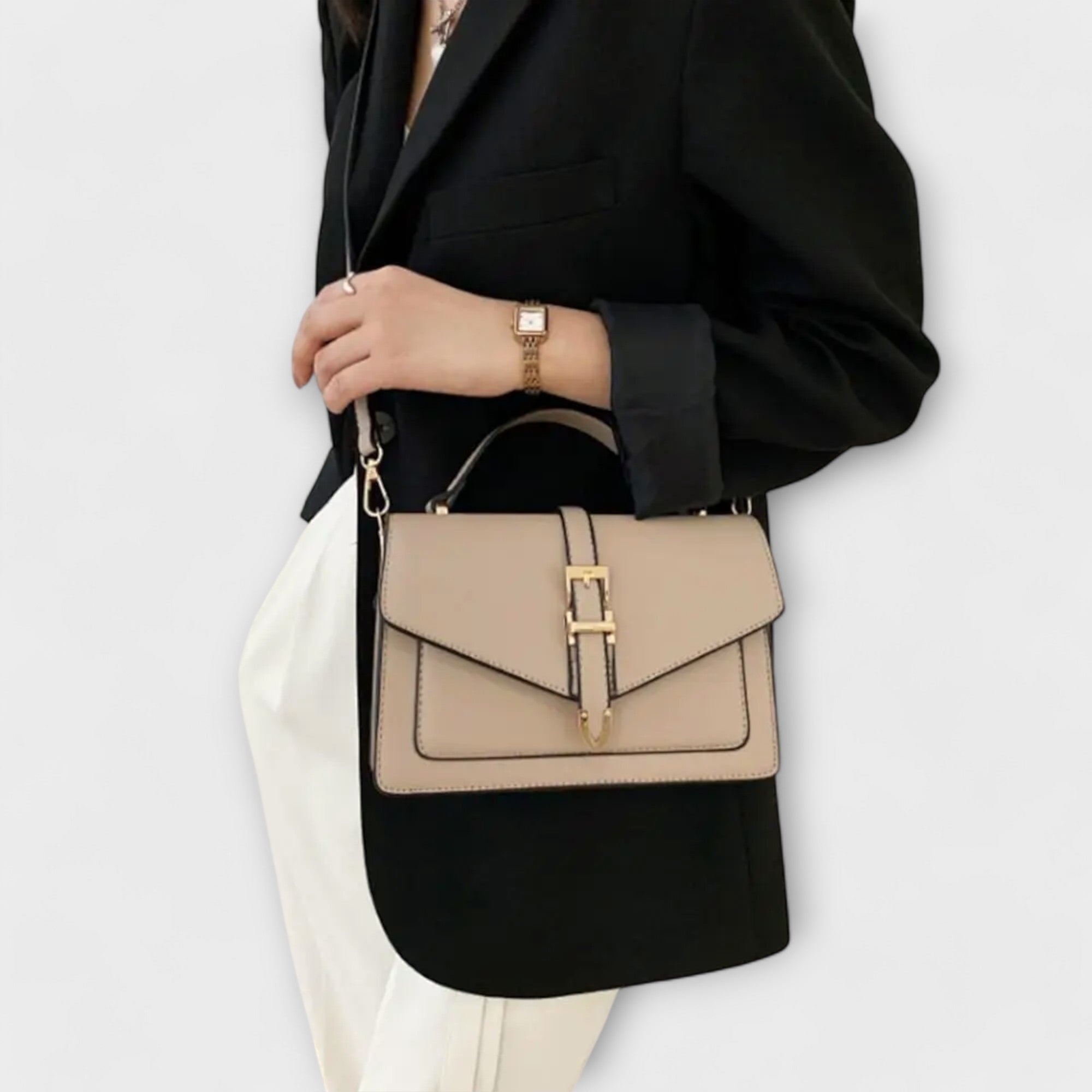 Luniva – Klassische Schultertasche
