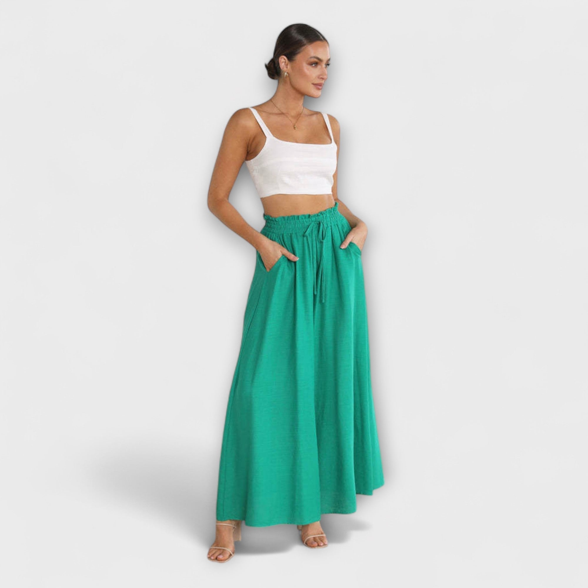 Rilath – Bundfaltenhose mit hohem Komfort