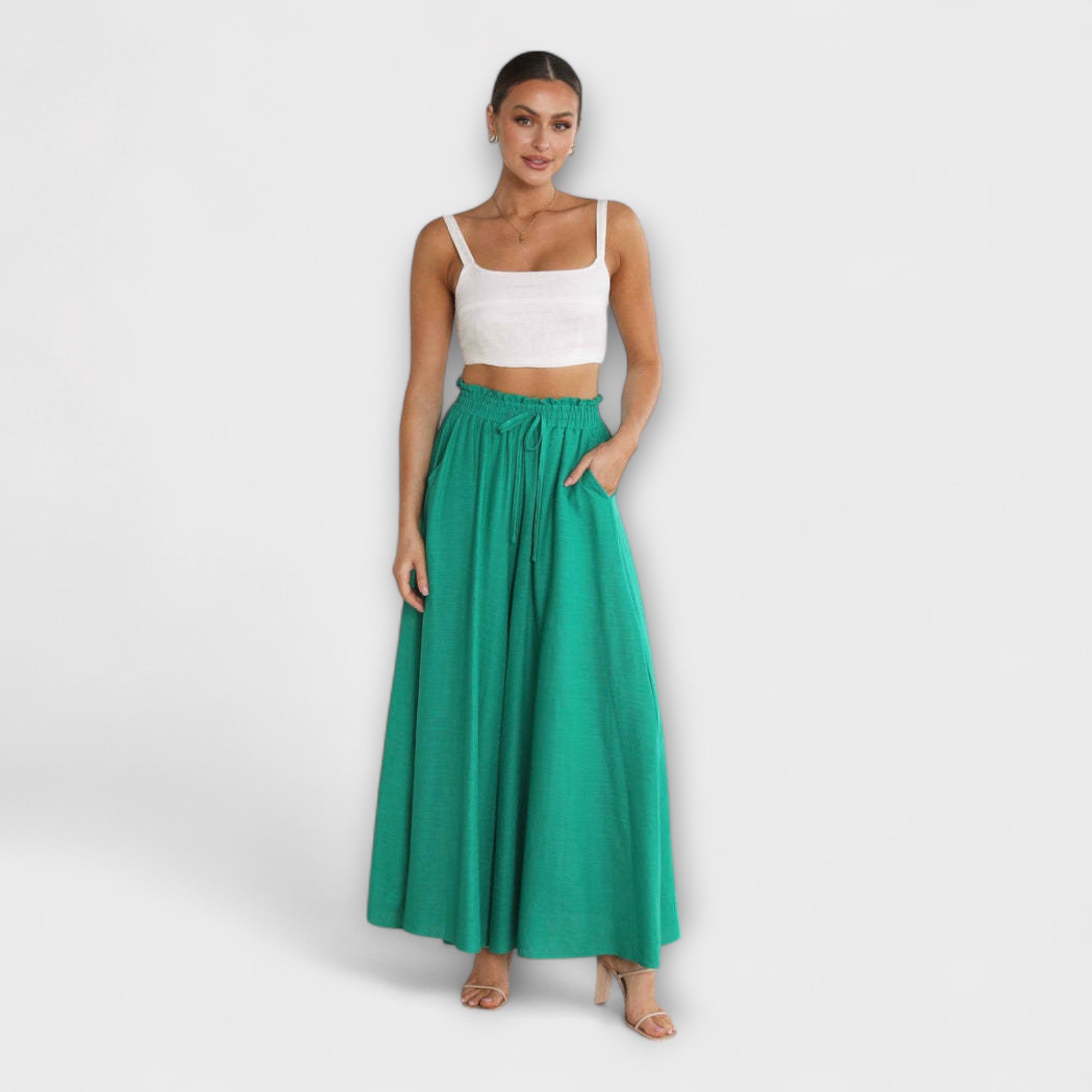 Rilath – Bundfaltenhose mit hohem Komfort