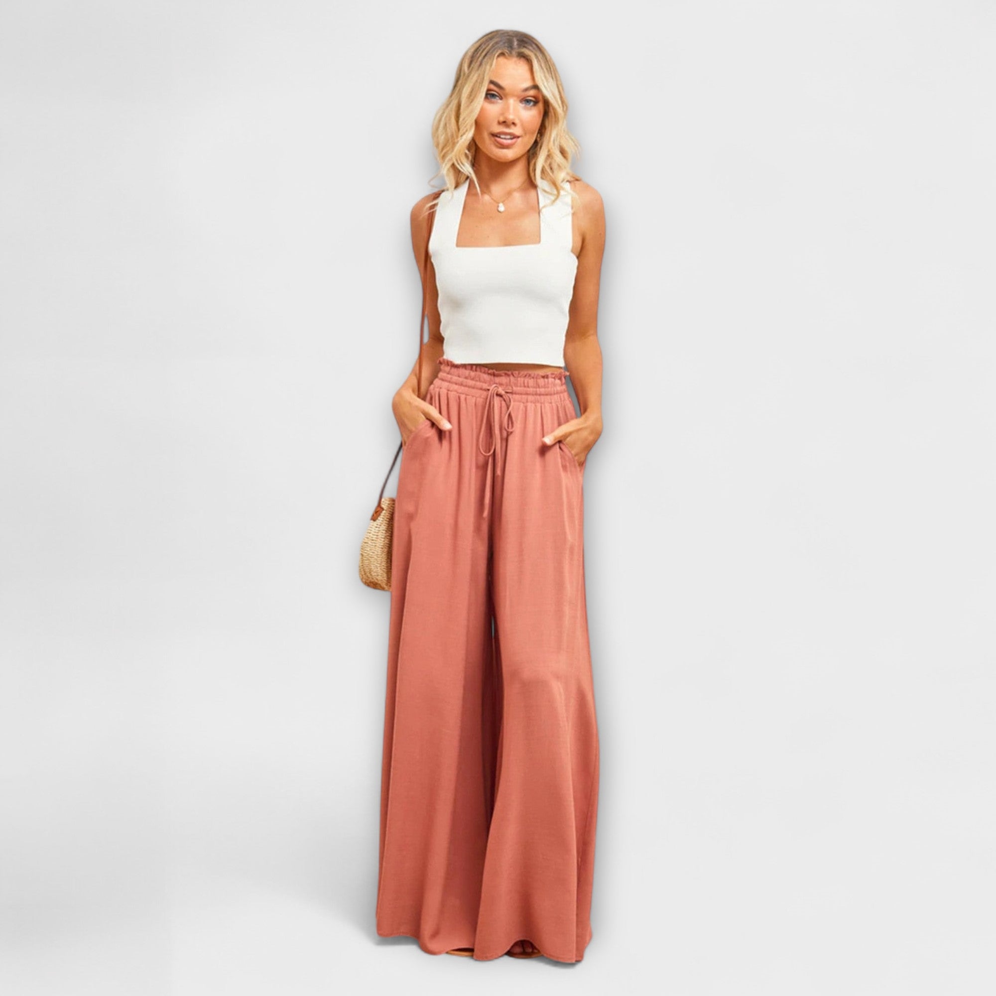 Rilath – Bundfaltenhose mit hohem Komfort