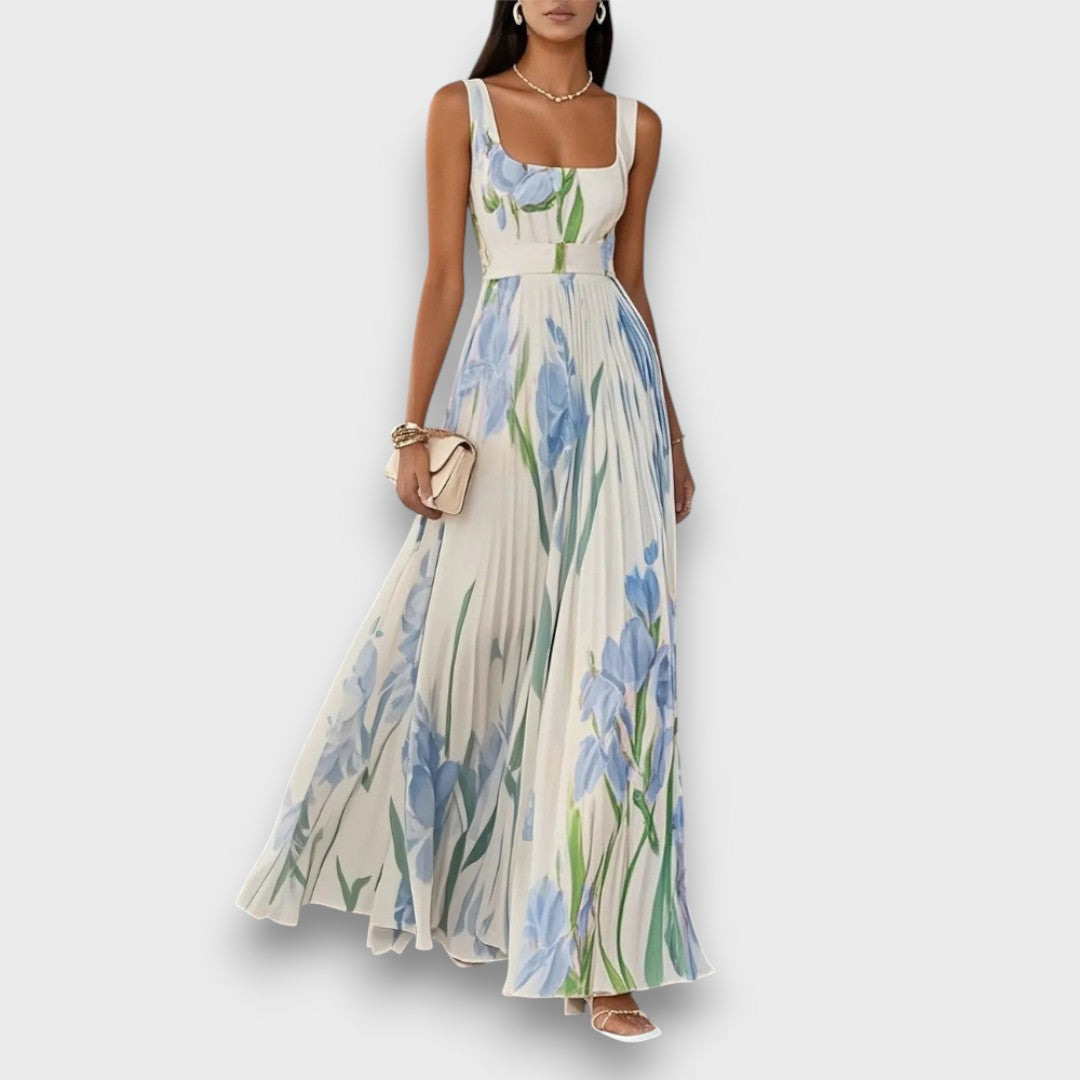 Nerelle – Maxikleid mit fließendem Blumendruck