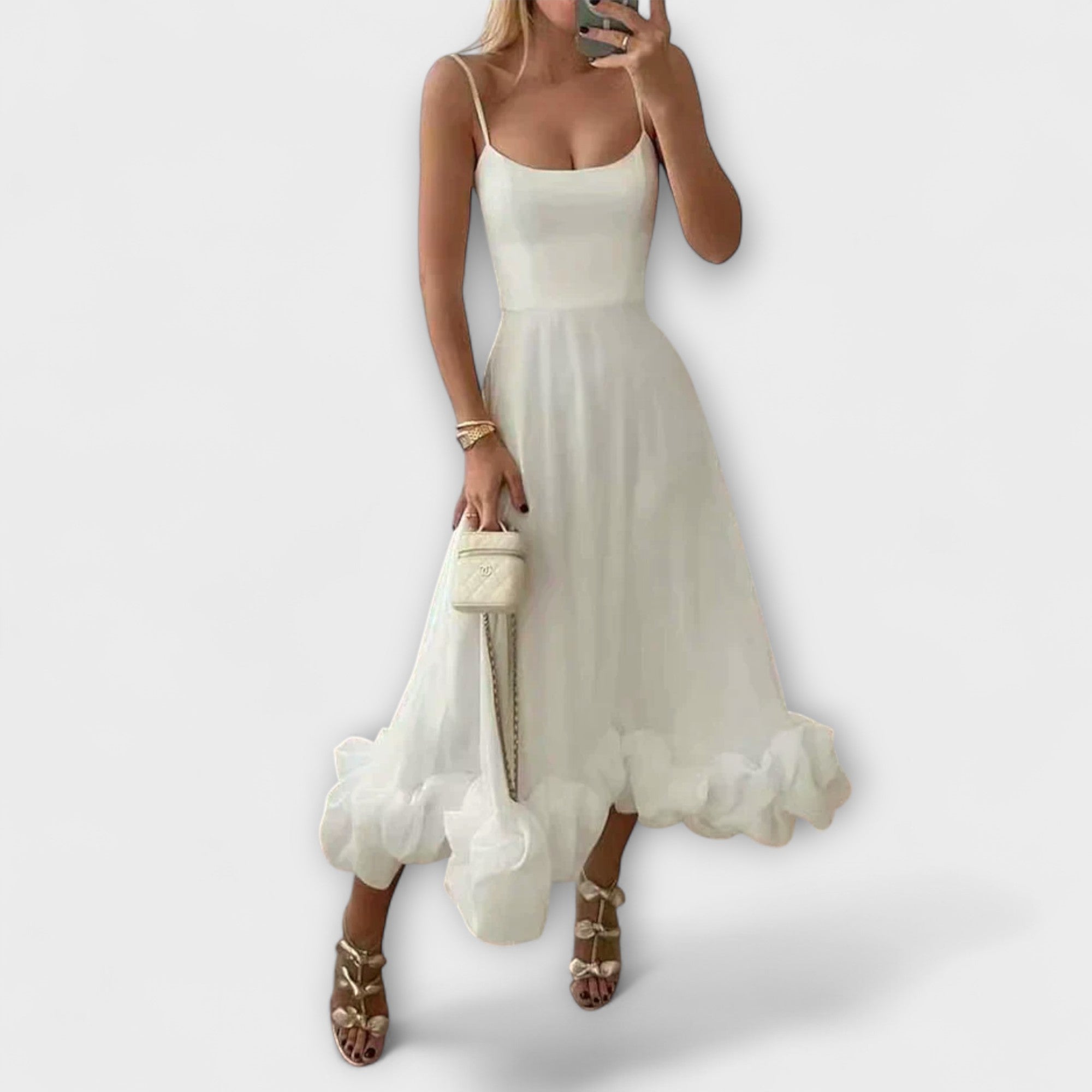 Solaea – Elegantes Midikleid für besondere Anlässe