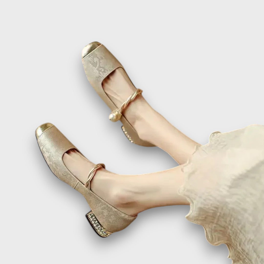 Lorina – Elegante Ballerinas mit Vintage-Charme
