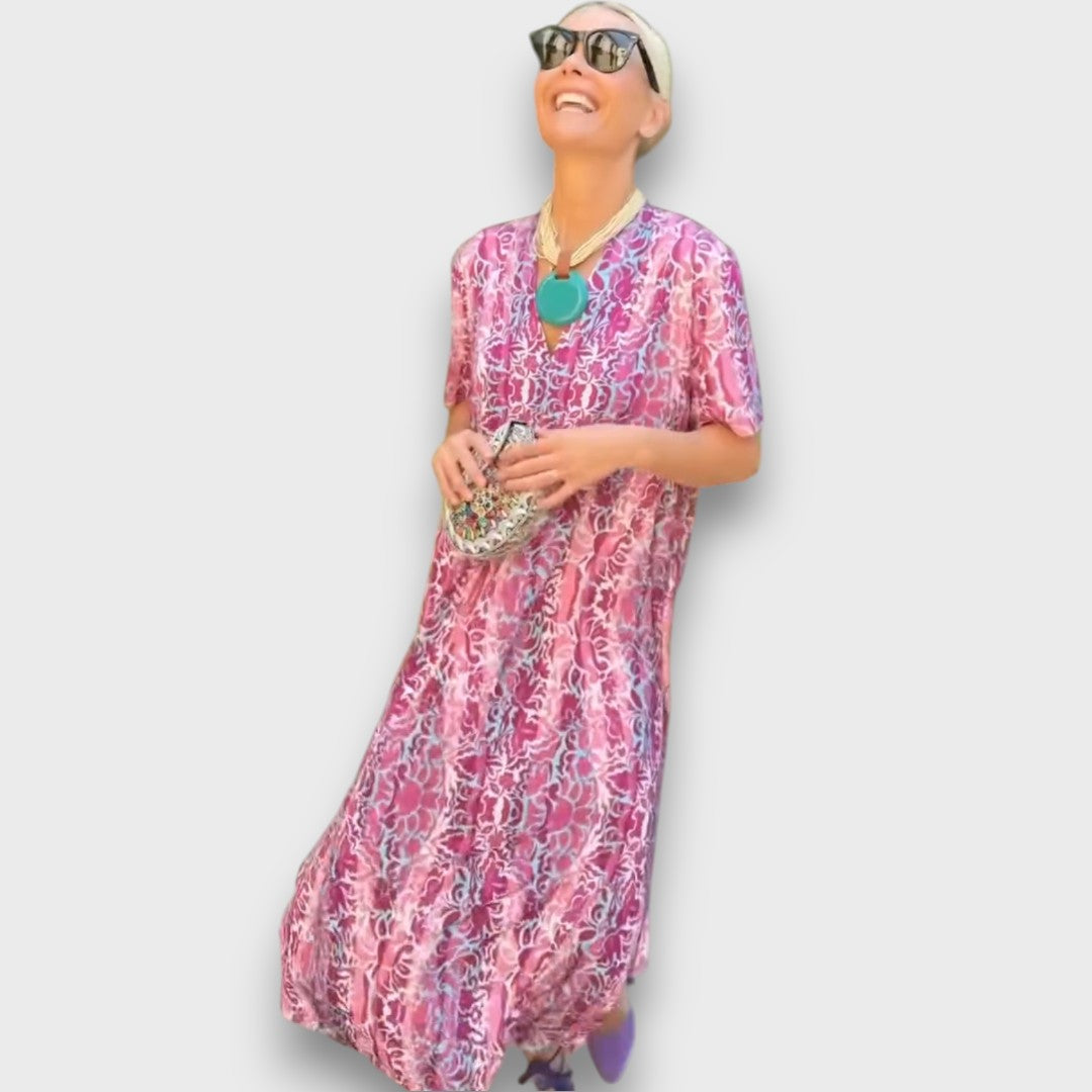 Ingrid – Maxikleid