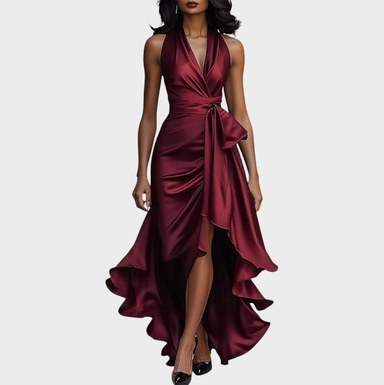 Seliora – Elegantes Satin-Abendkleid