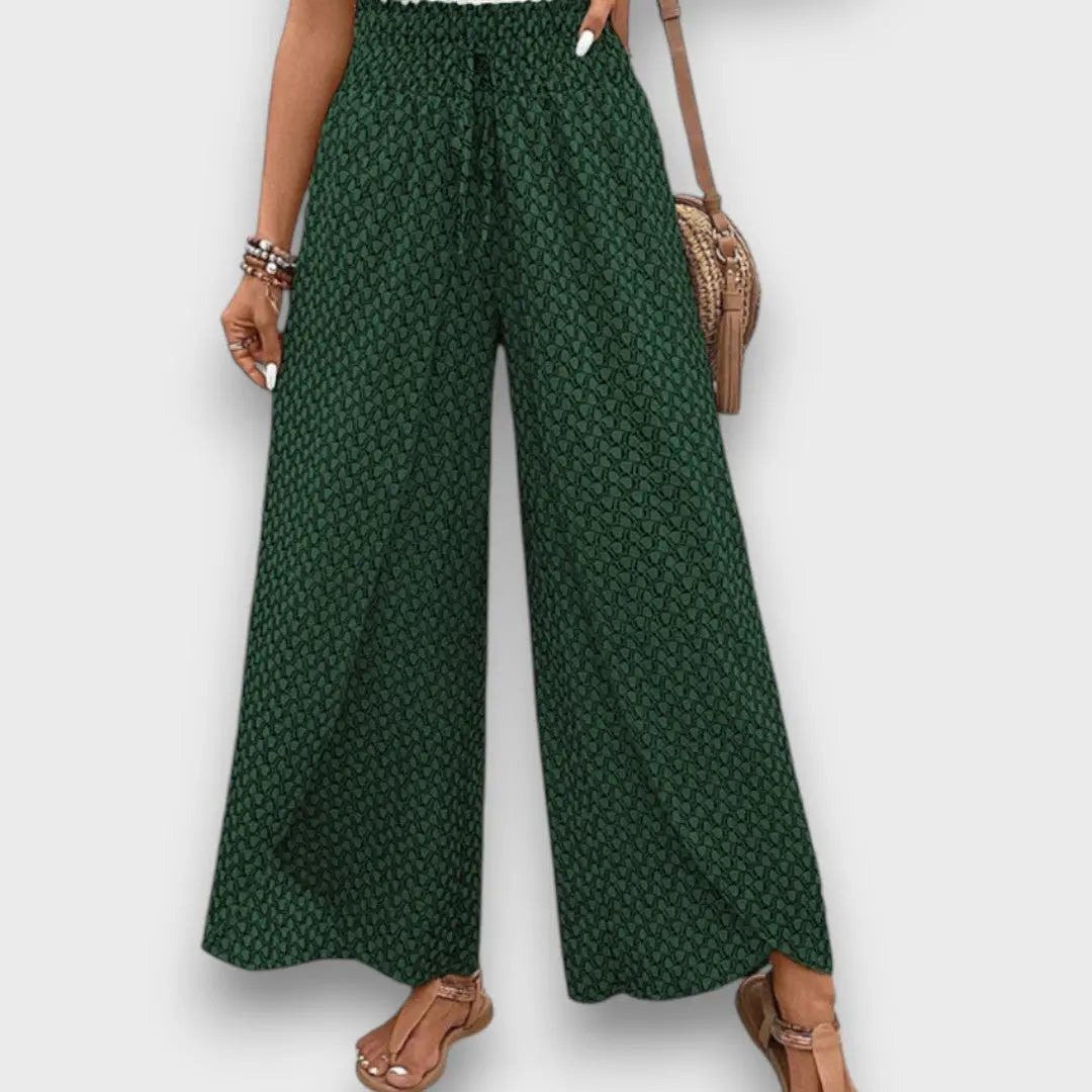 Mavilda – Weit geschnittene Hose mit hohem Bund