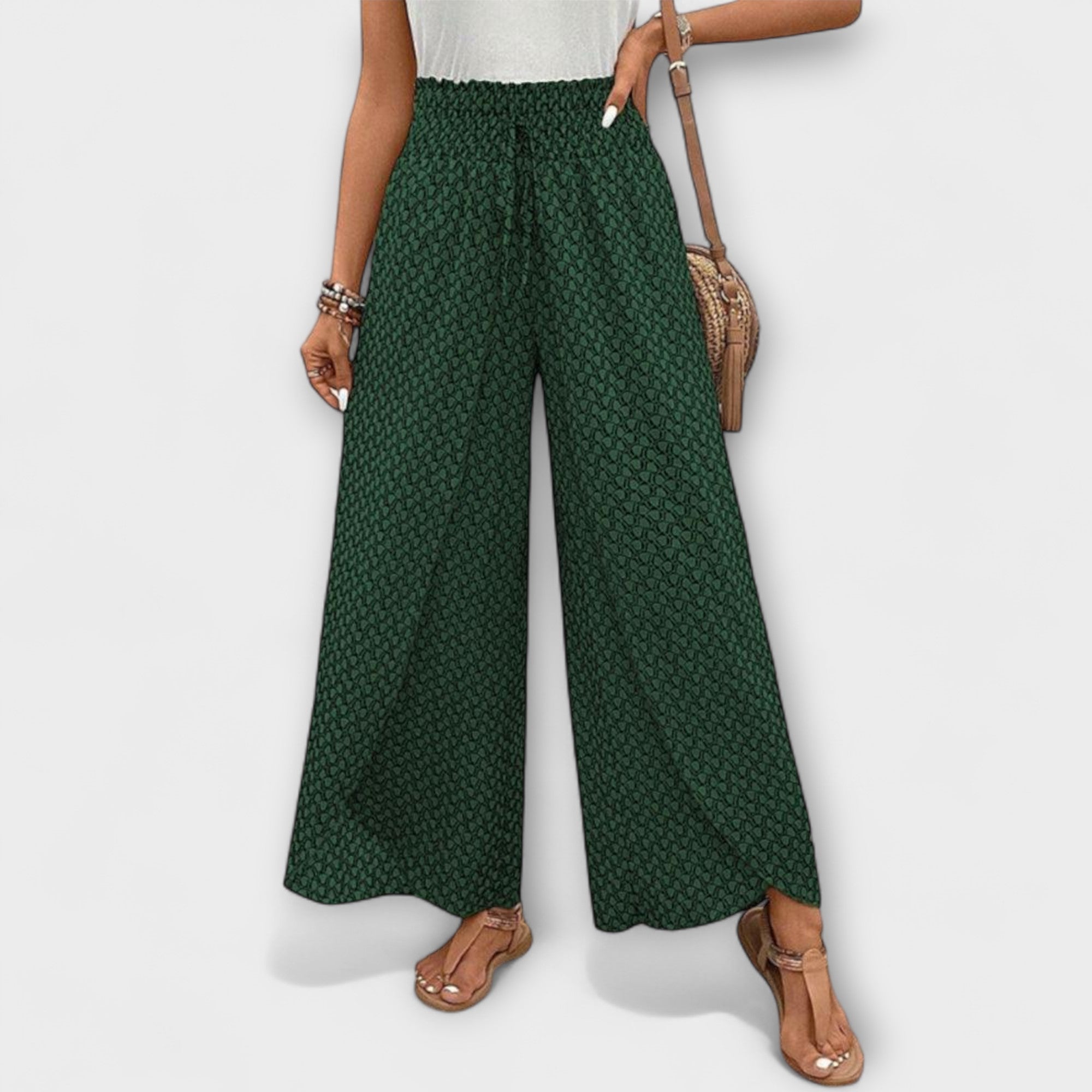 Criella – Hose mit hoher Taille