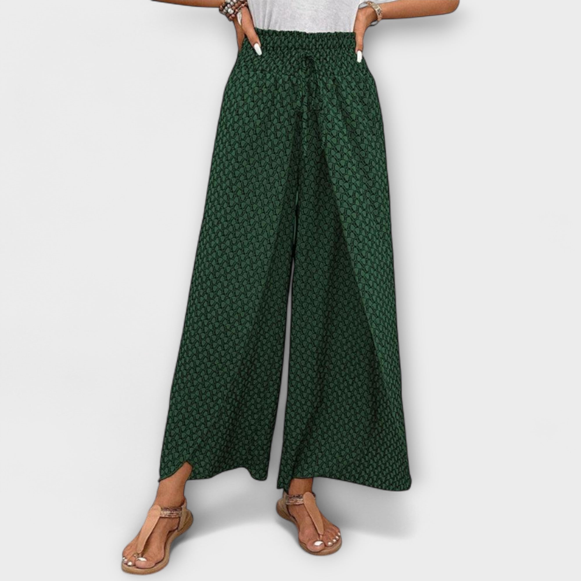 Criella – Hose mit hoher Taille
