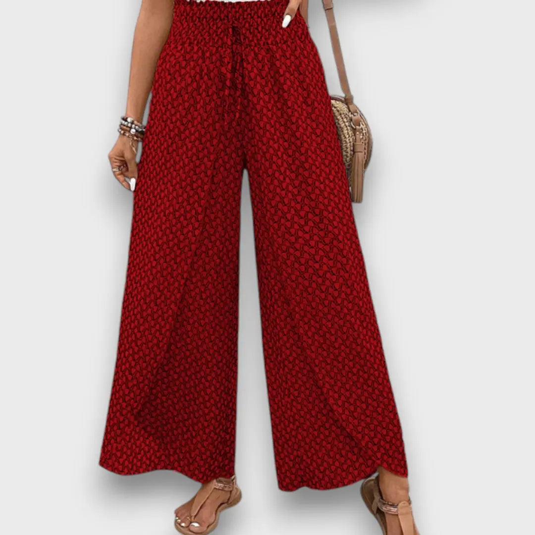 Mavilda – Weit geschnittene Hose mit hohem Bund
