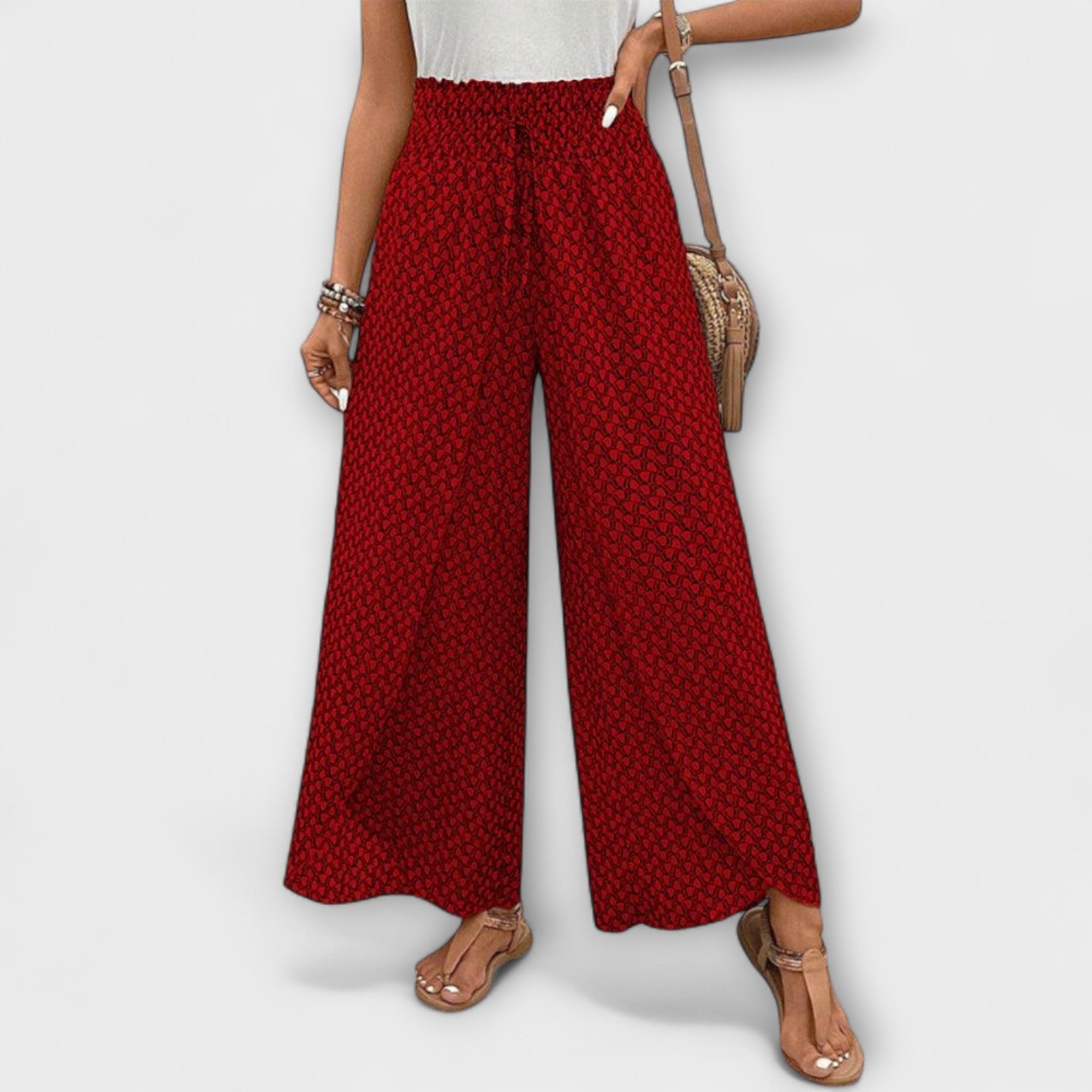 Criella – Hose mit hoher Taille