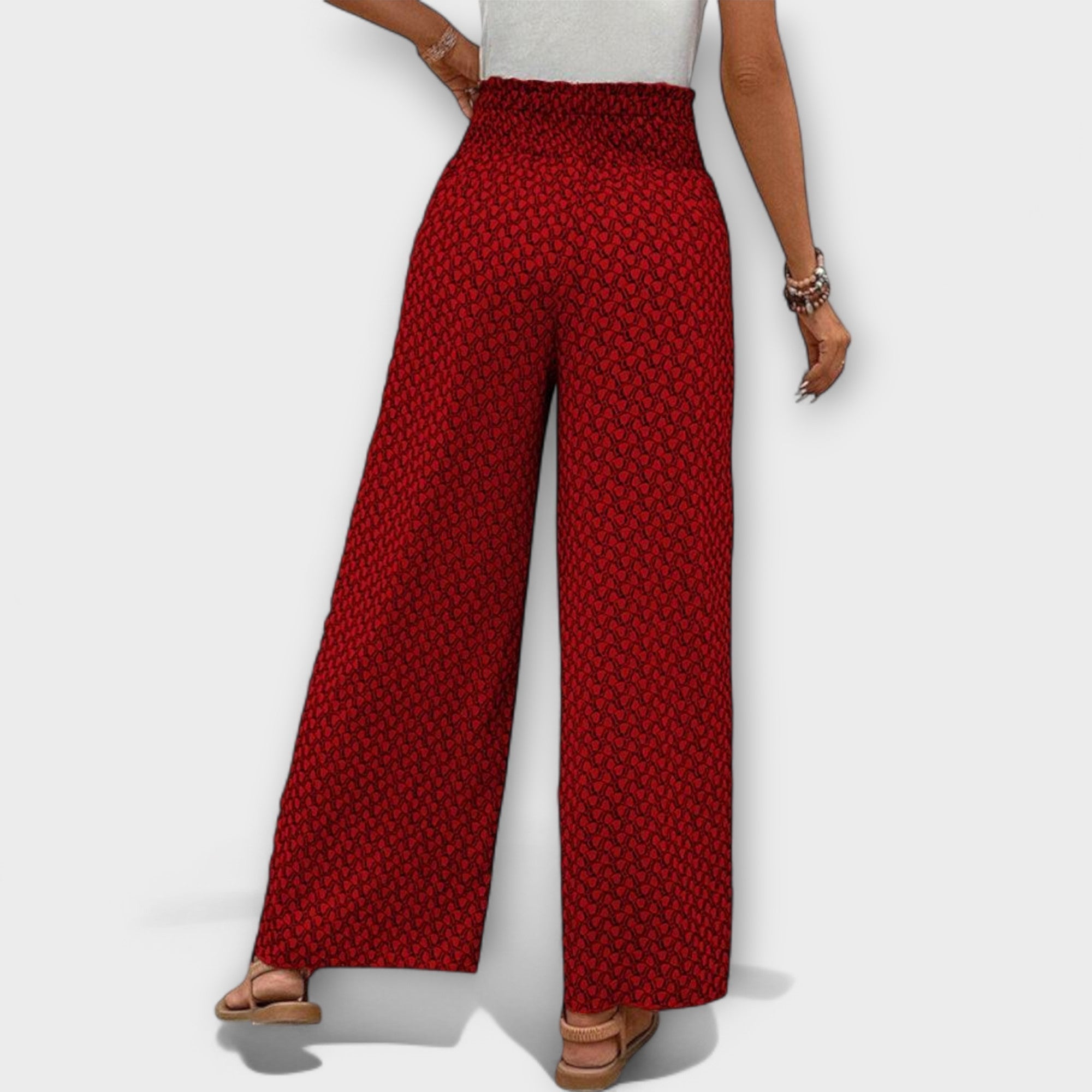 Criella – Hose mit hoher Taille