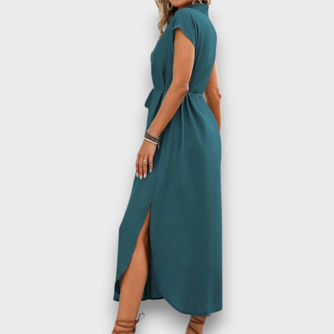 Vivienne – Hemdblusenkleid mit stilvoller Lässigkeit