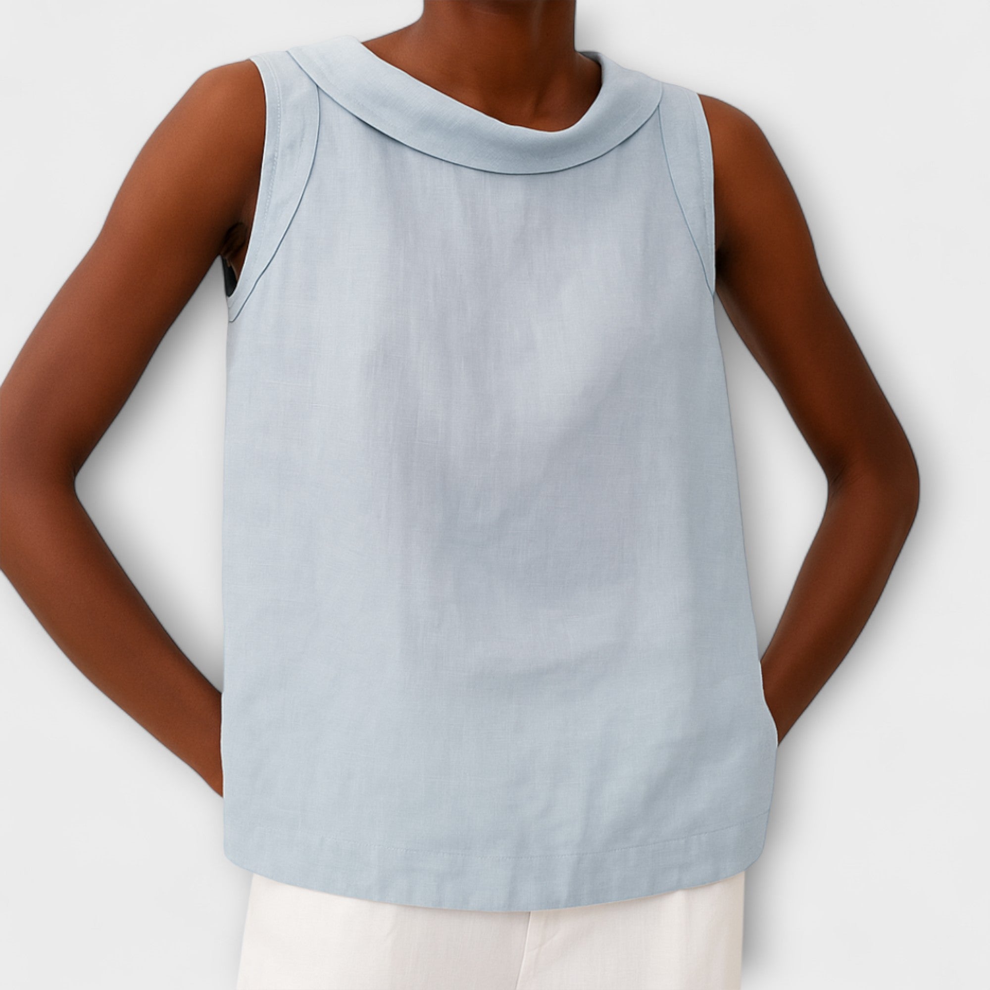 Isalie – Elegantes ärmelloses Top
