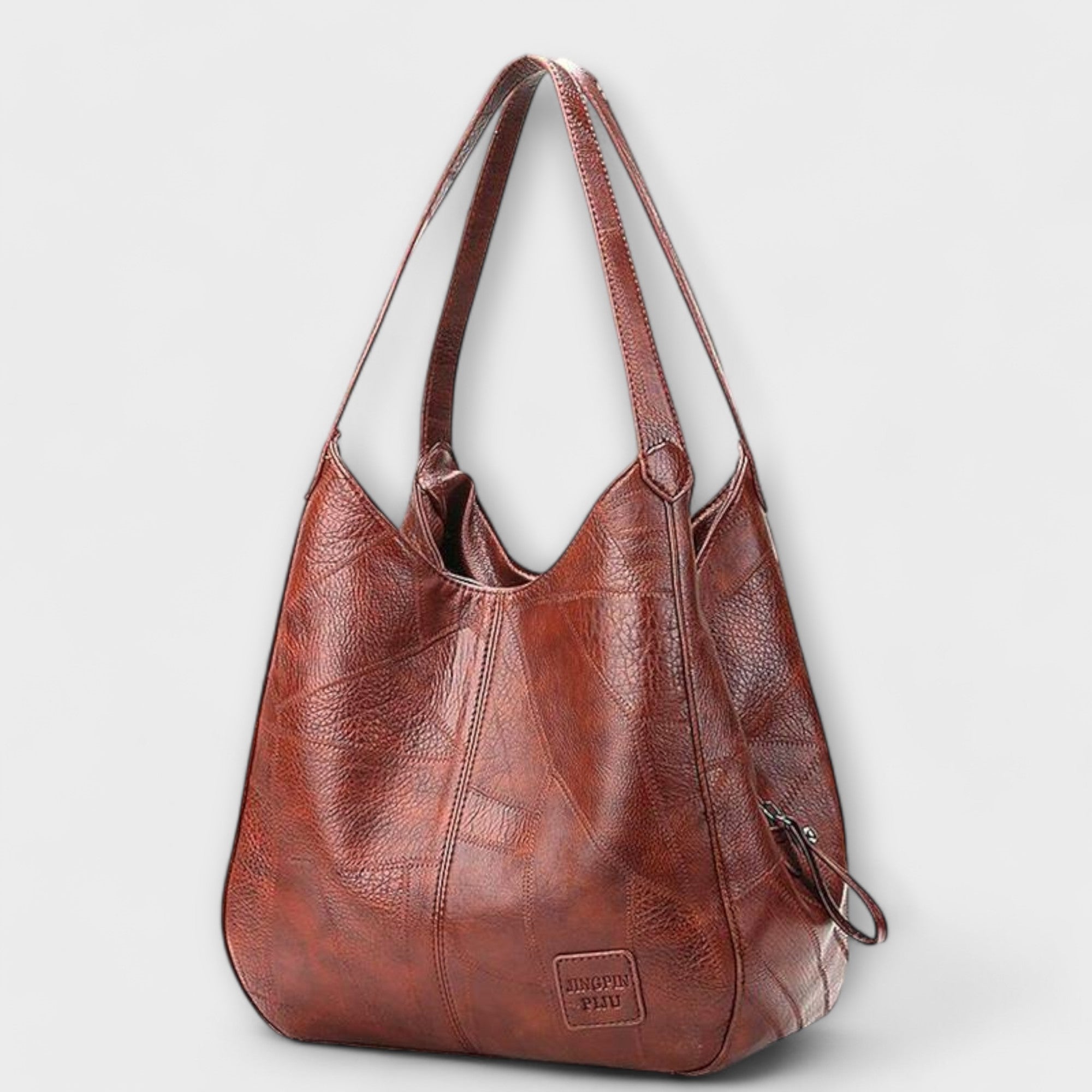 Reniva – Vintage-Schultertasche mit klarer Linie