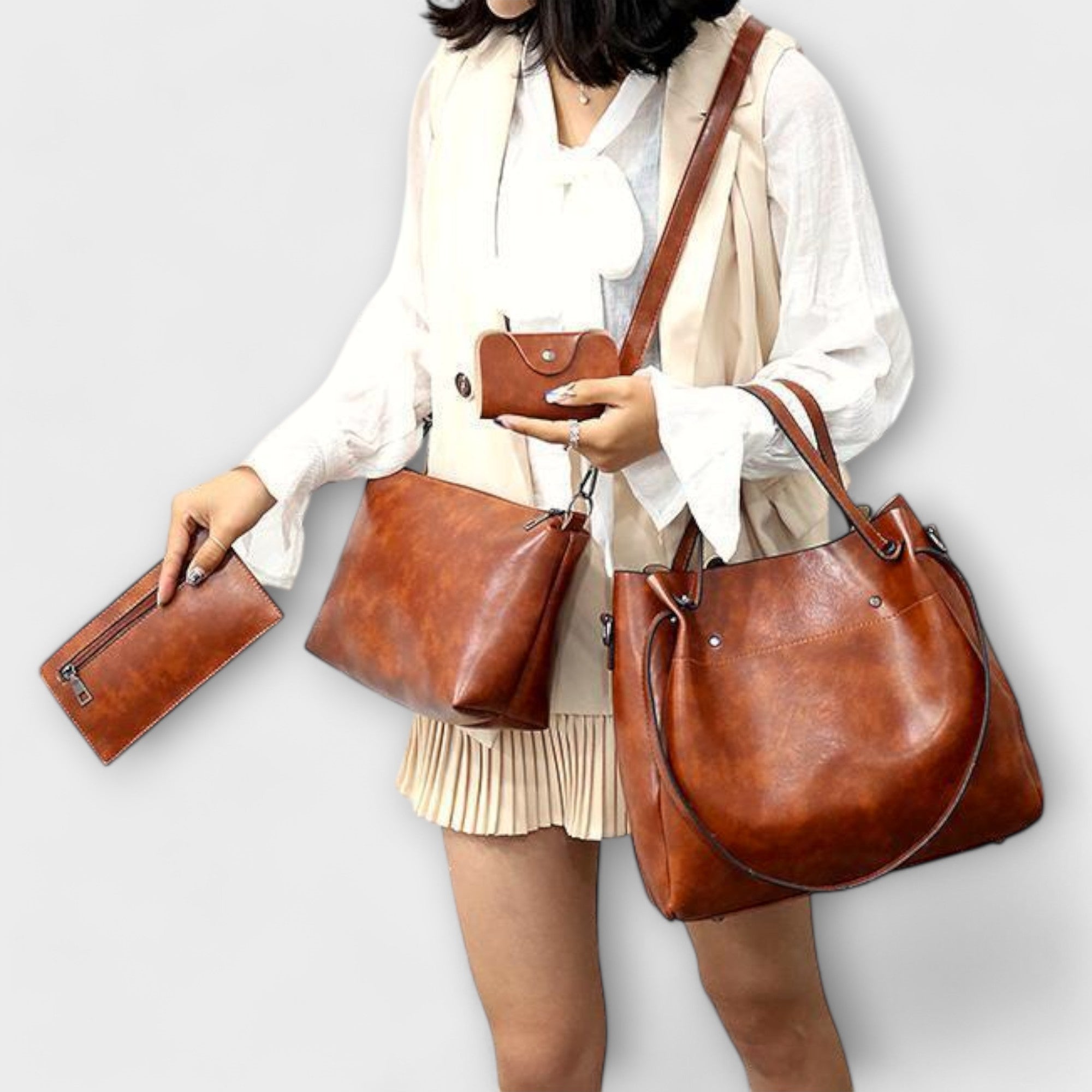 Miliane – 4-teiliges Taschen-Set