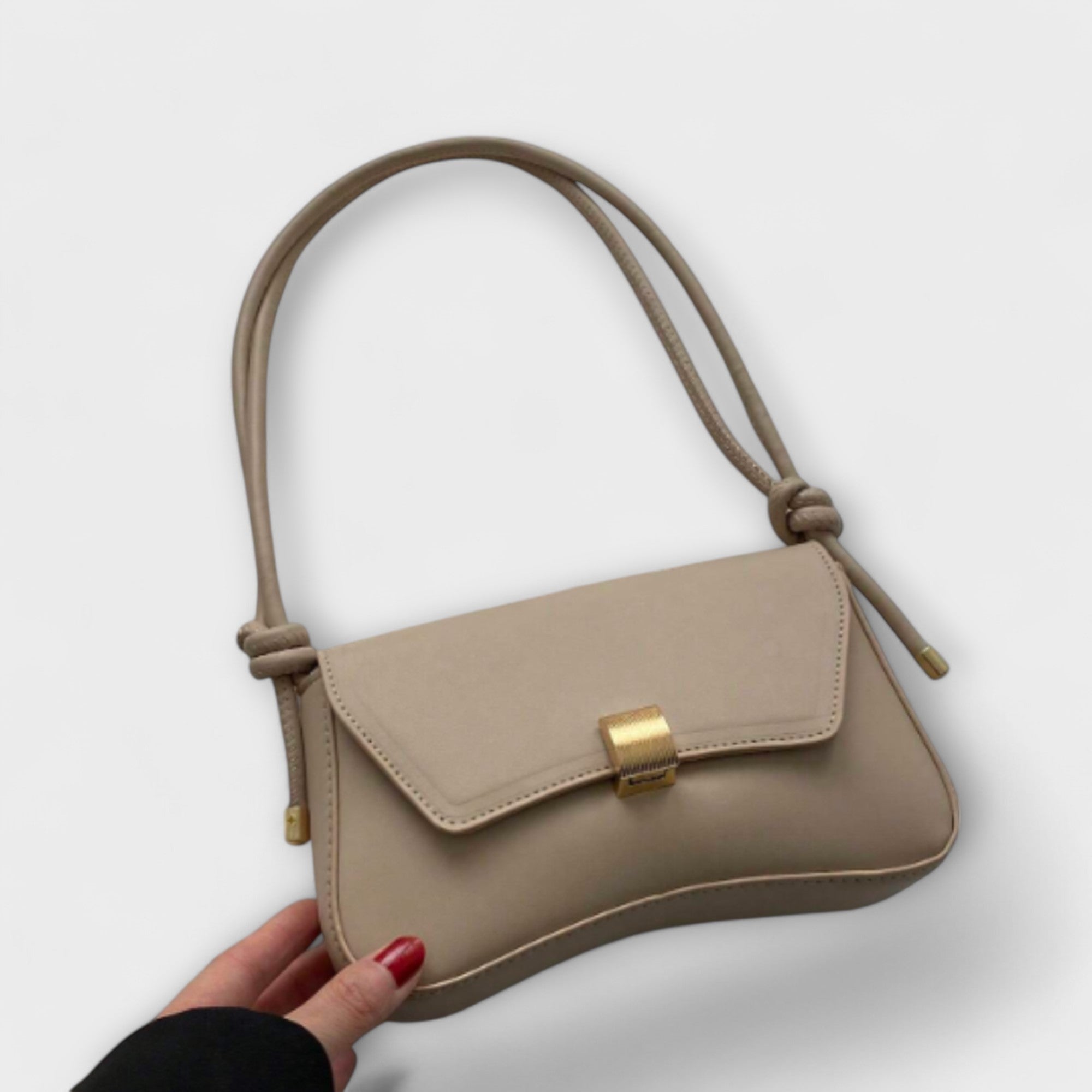 Elodie – Schultertasche mit edlem akzent