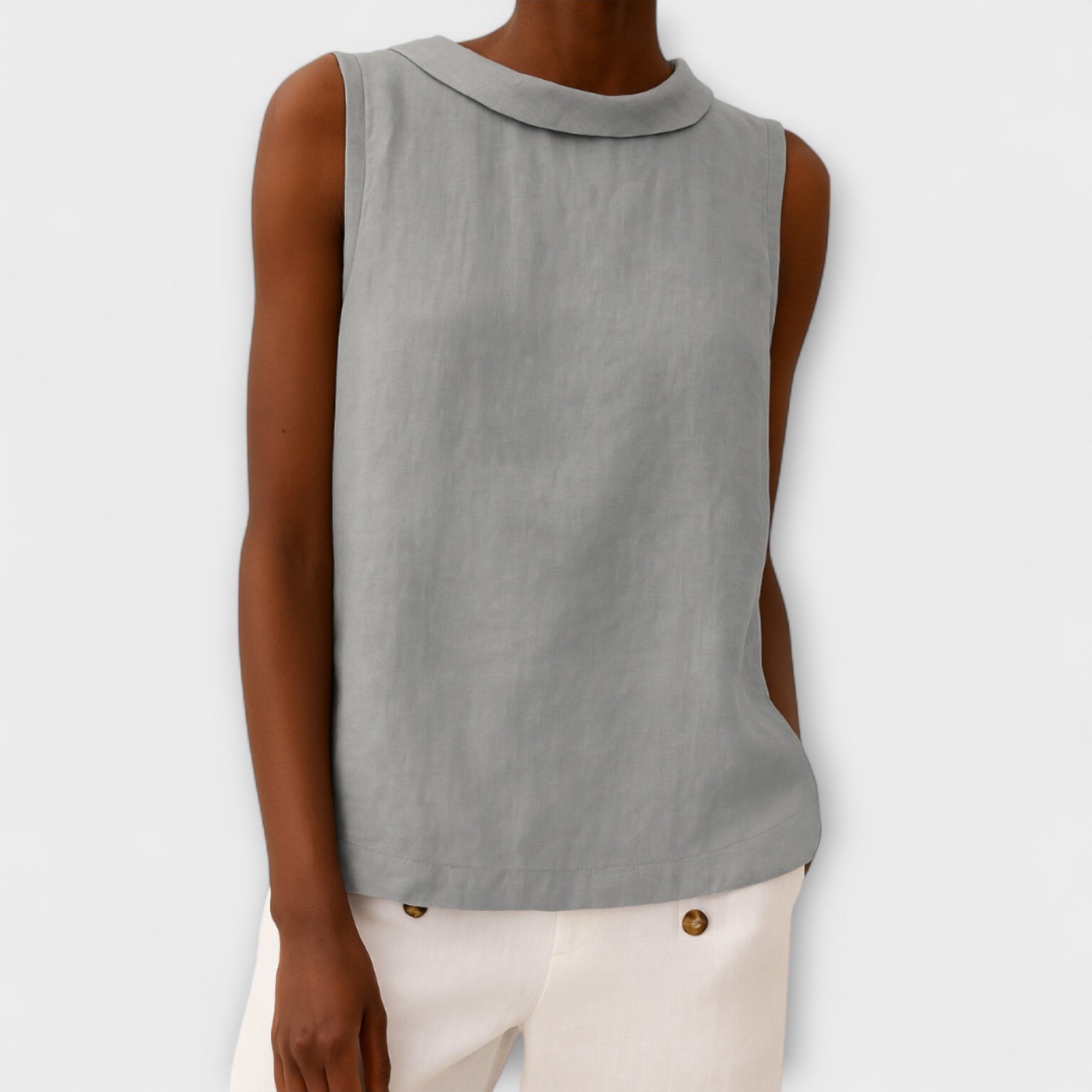 Isalie – Elegantes ärmelloses Top