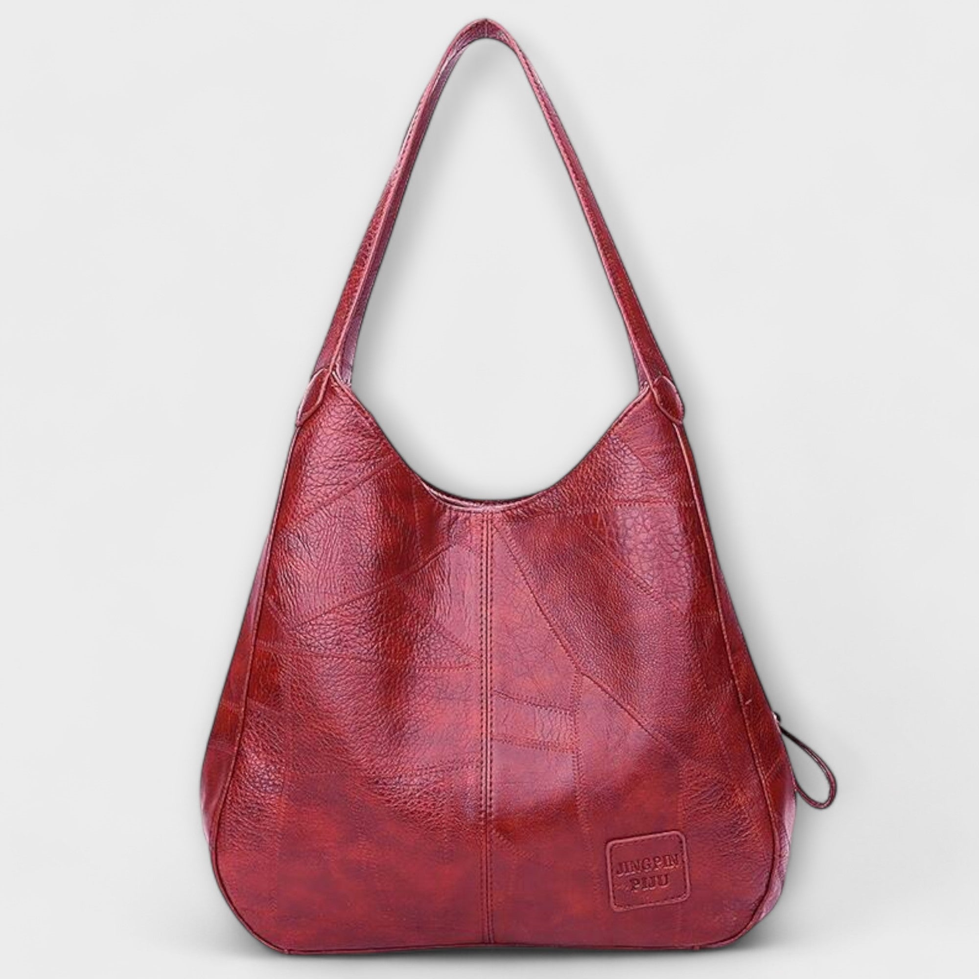 Reniva – Vintage-Schultertasche mit klarer Linie