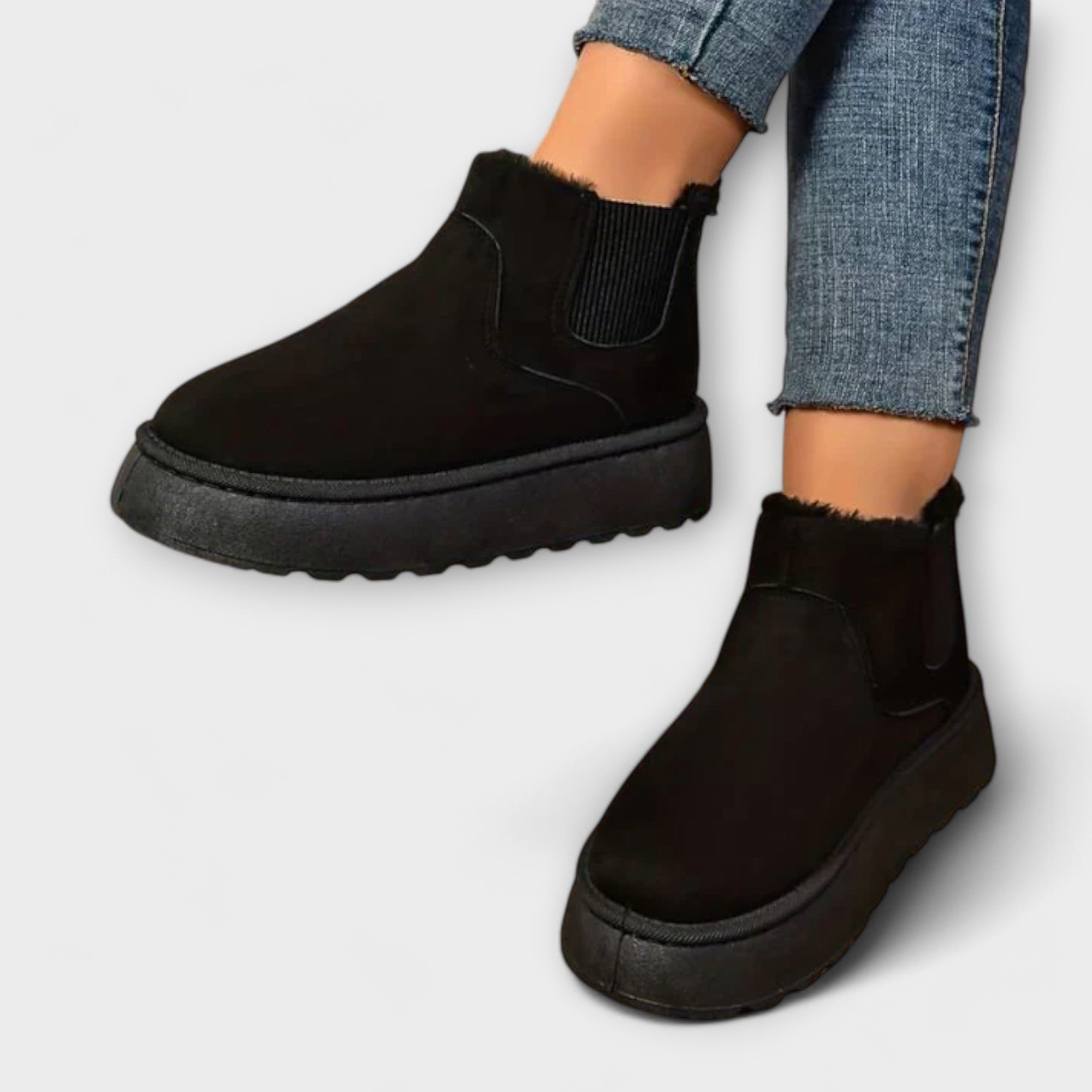 Lenora – Gefütterte Winter-Boots mit Stil