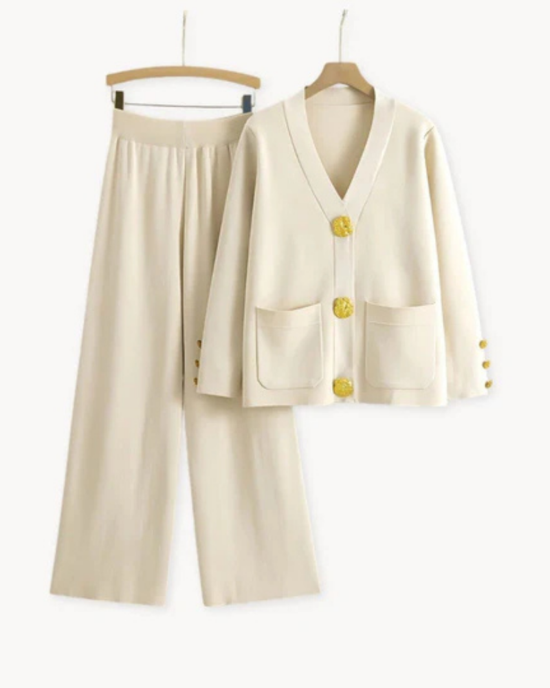 Grigio – Elegantes Set aus Strick
