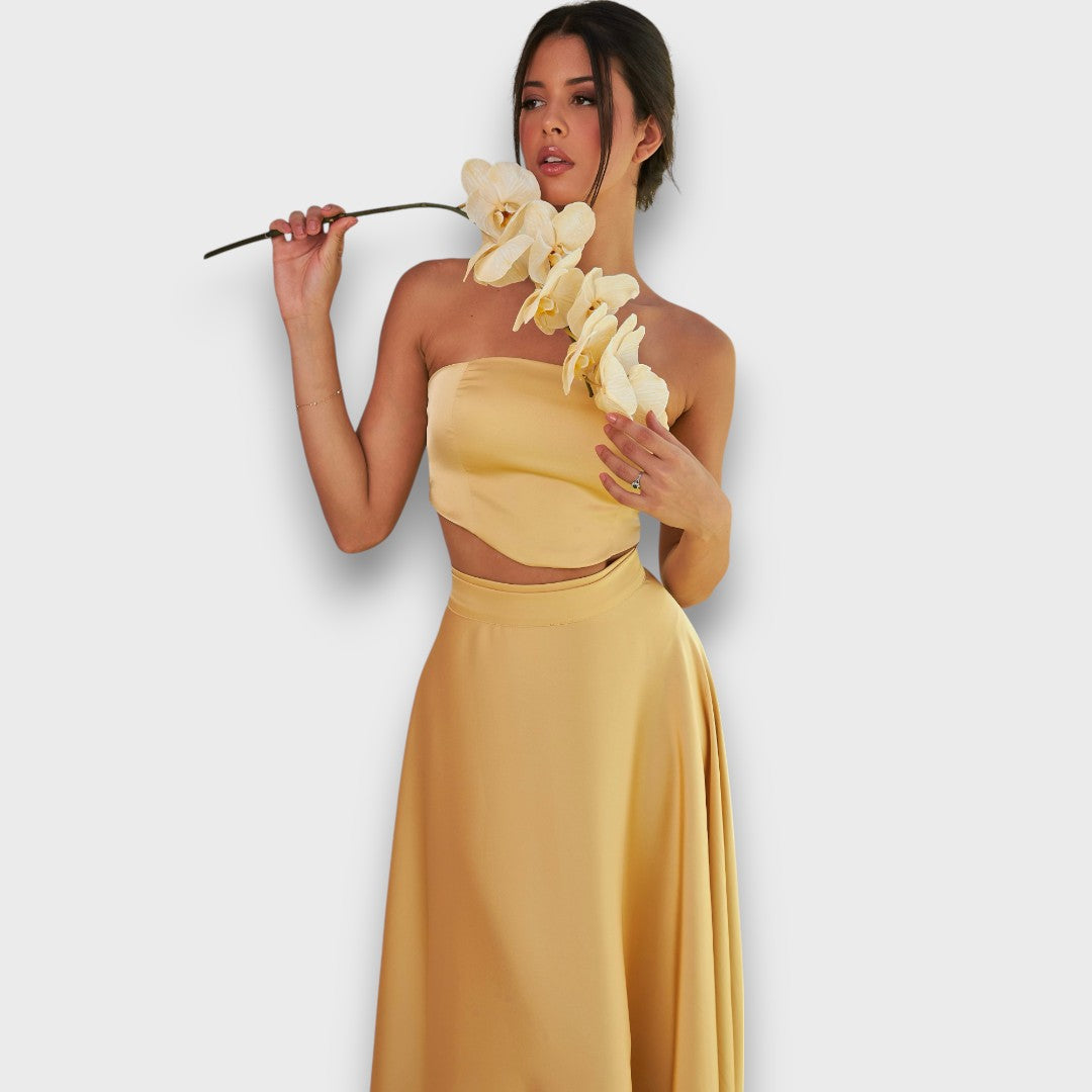 Limoncello – Elegantes 2-teiliges Set