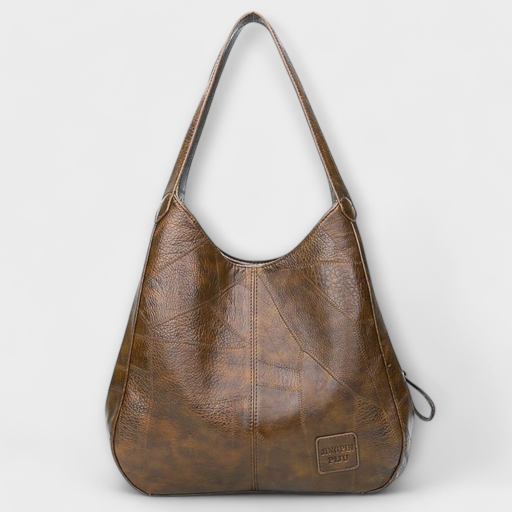 Reniva – Vintage-Schultertasche mit klarer Linie