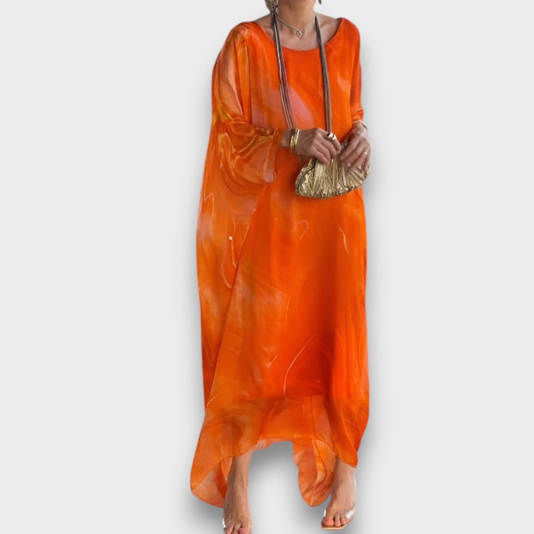 Marilou – Elegantes Chiffonkleid