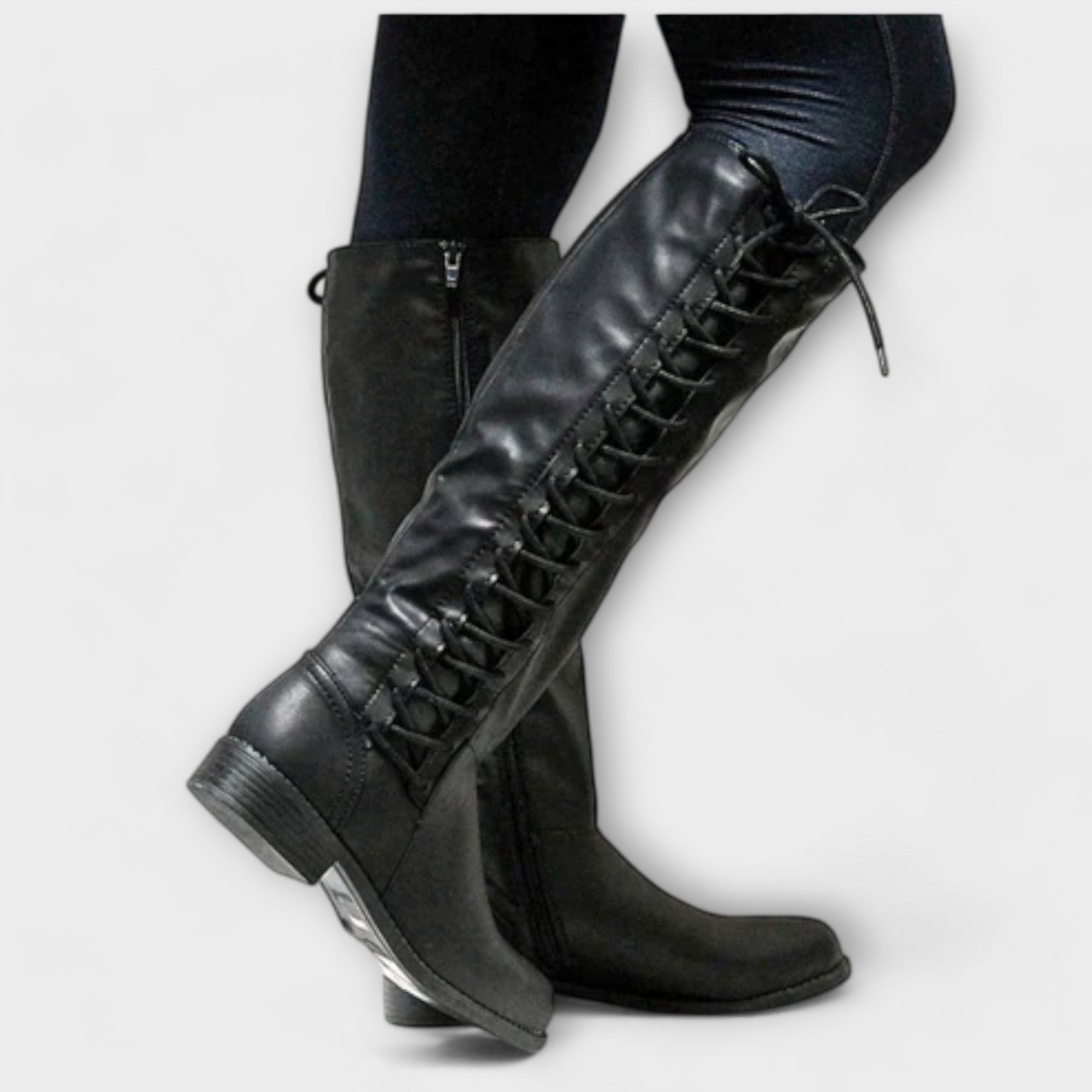 Milenne – Schnürstiefel mit Charakter