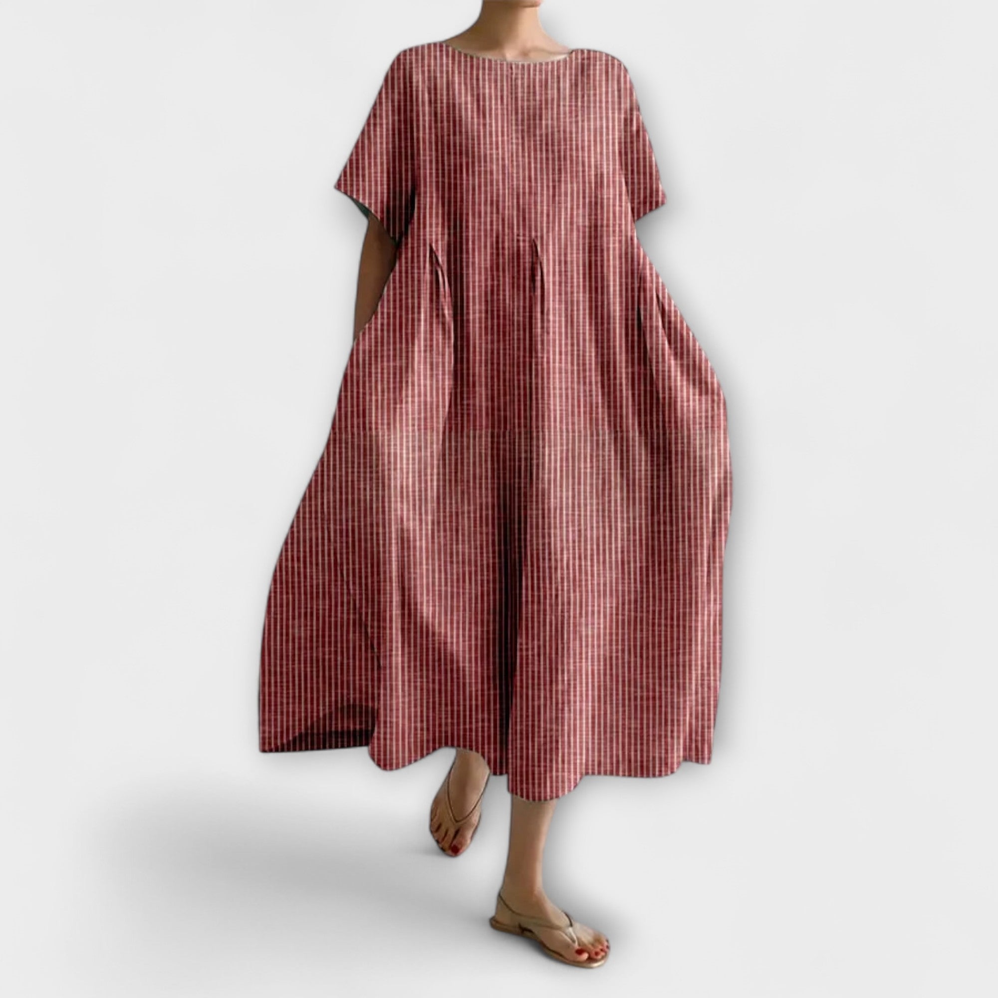 Nava – Luftiges Kleid mit lockerer Silhouette