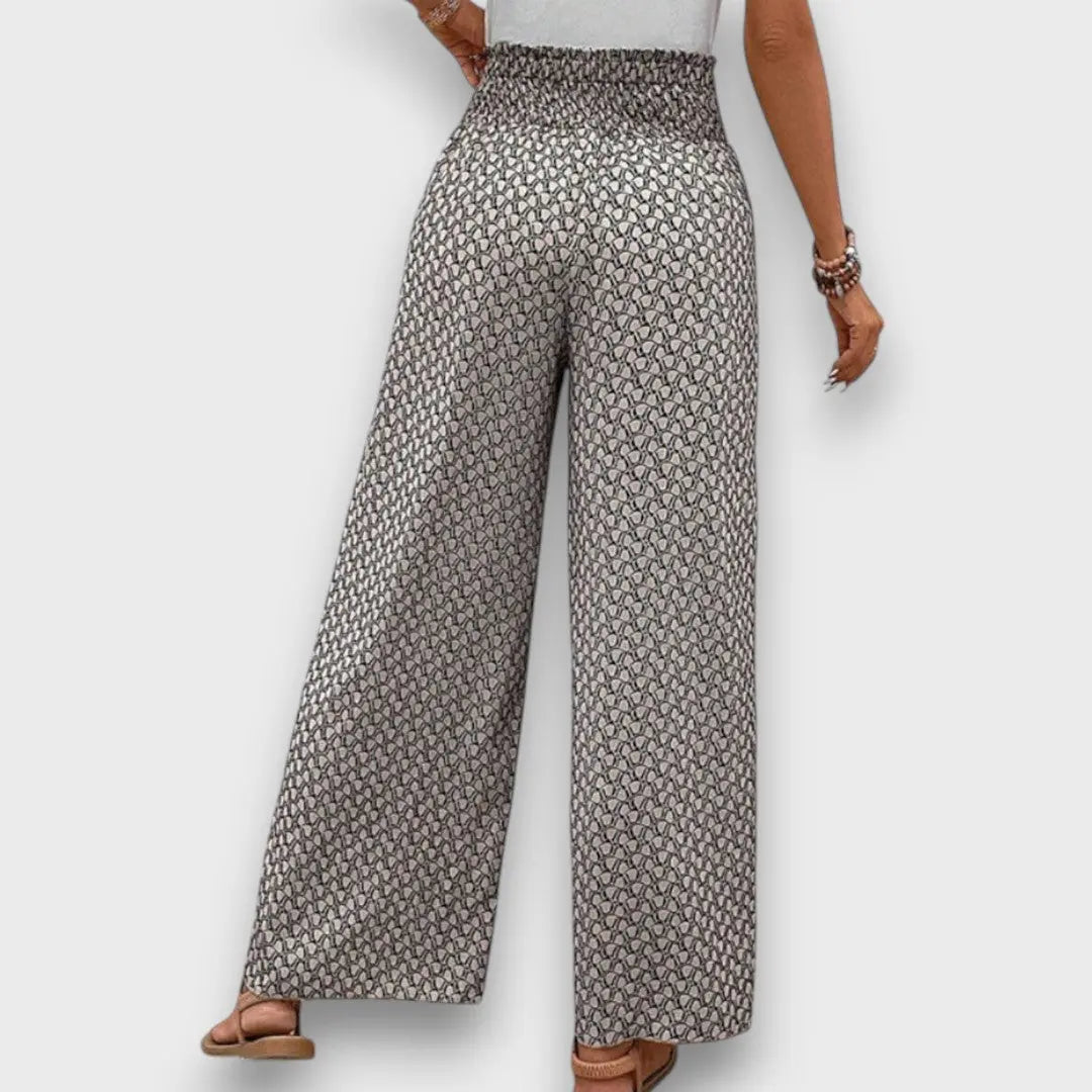 Mavilda – Weit geschnittene Hose mit hohem Bund