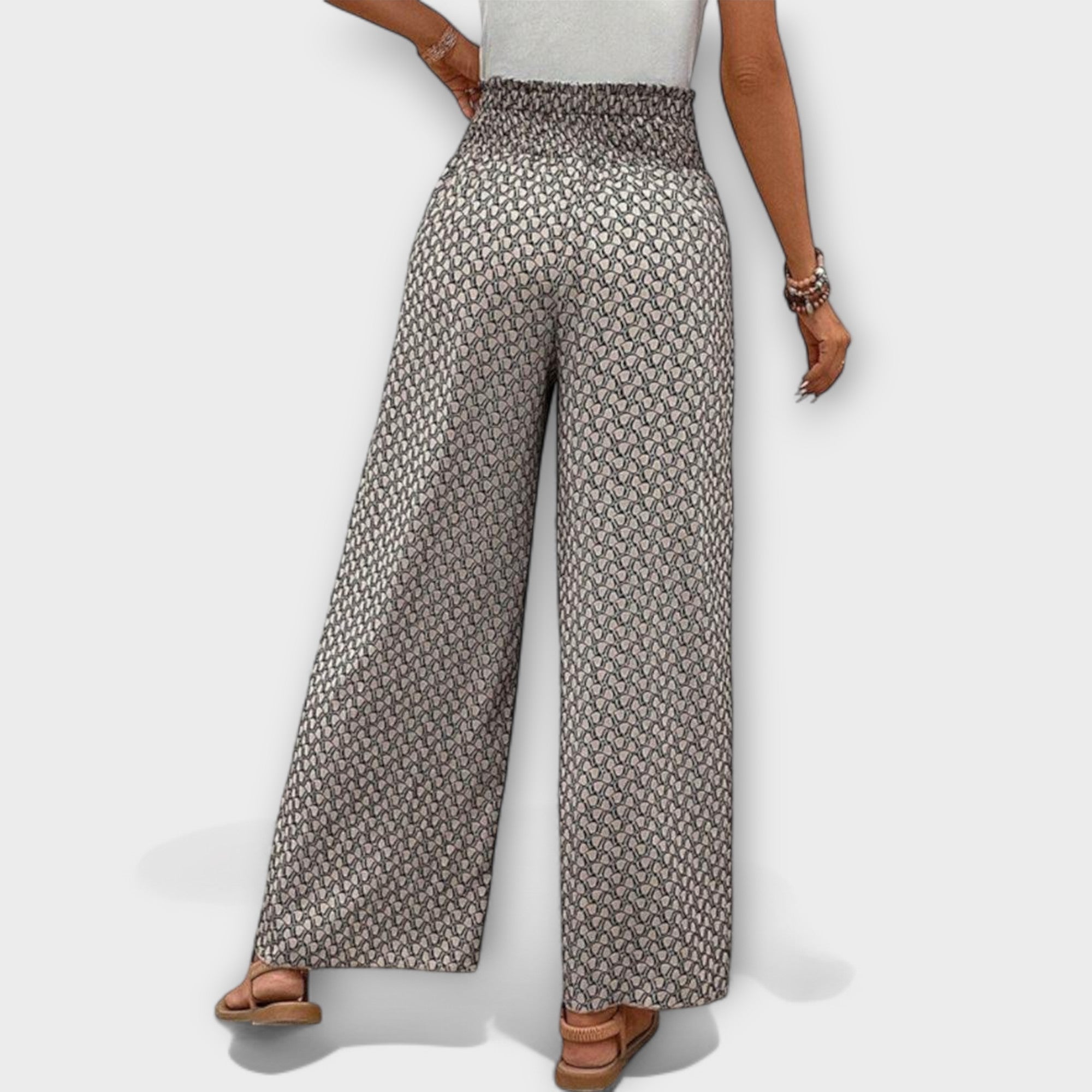 Criella – Hose mit hoher Taille