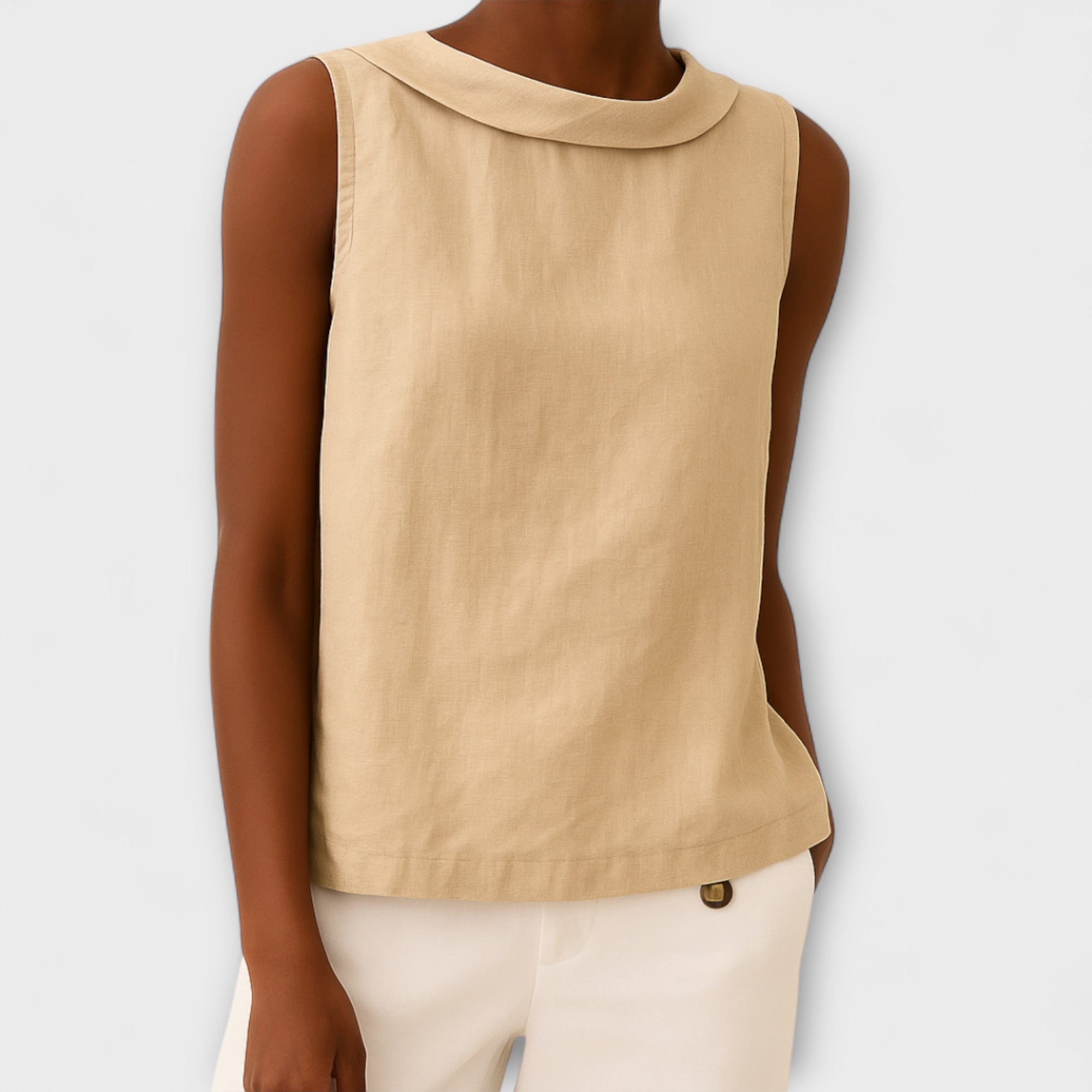 Isalie – Elegantes ärmelloses Top