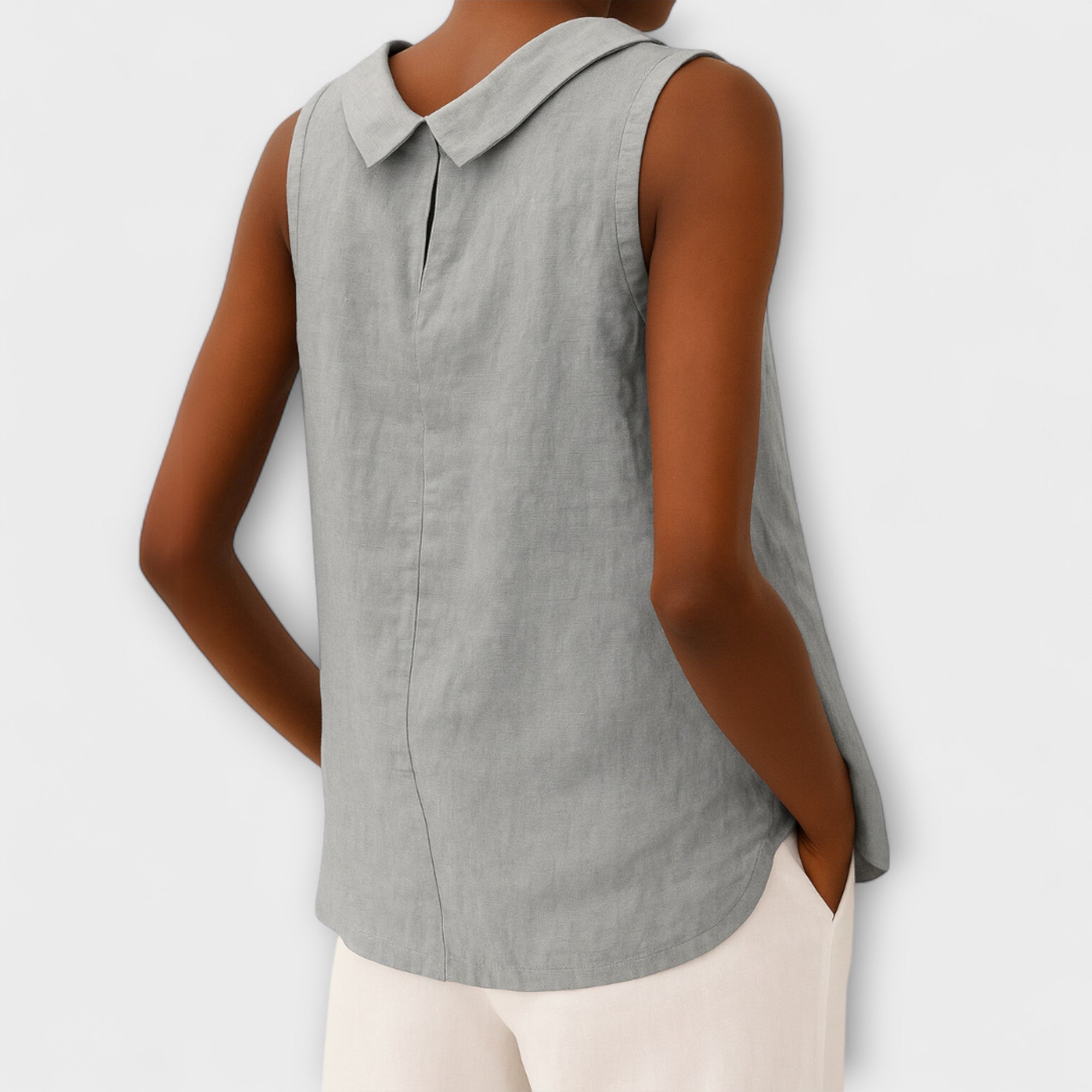 Isalie – Elegantes ärmelloses Top