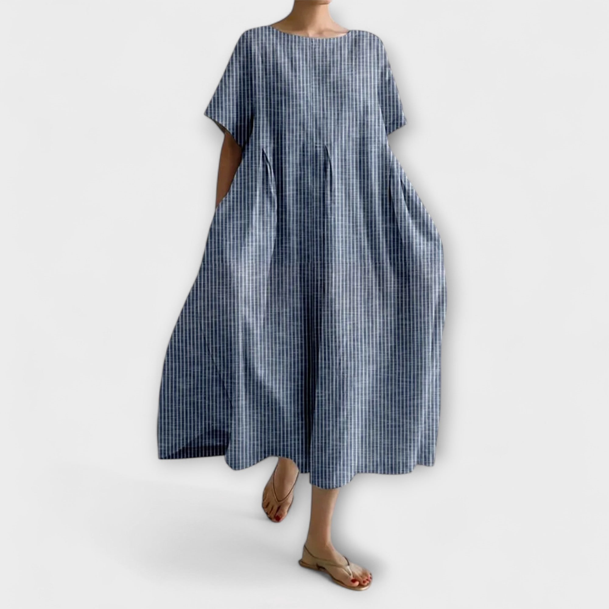 Nava – Luftiges Kleid mit lockerer Silhouette