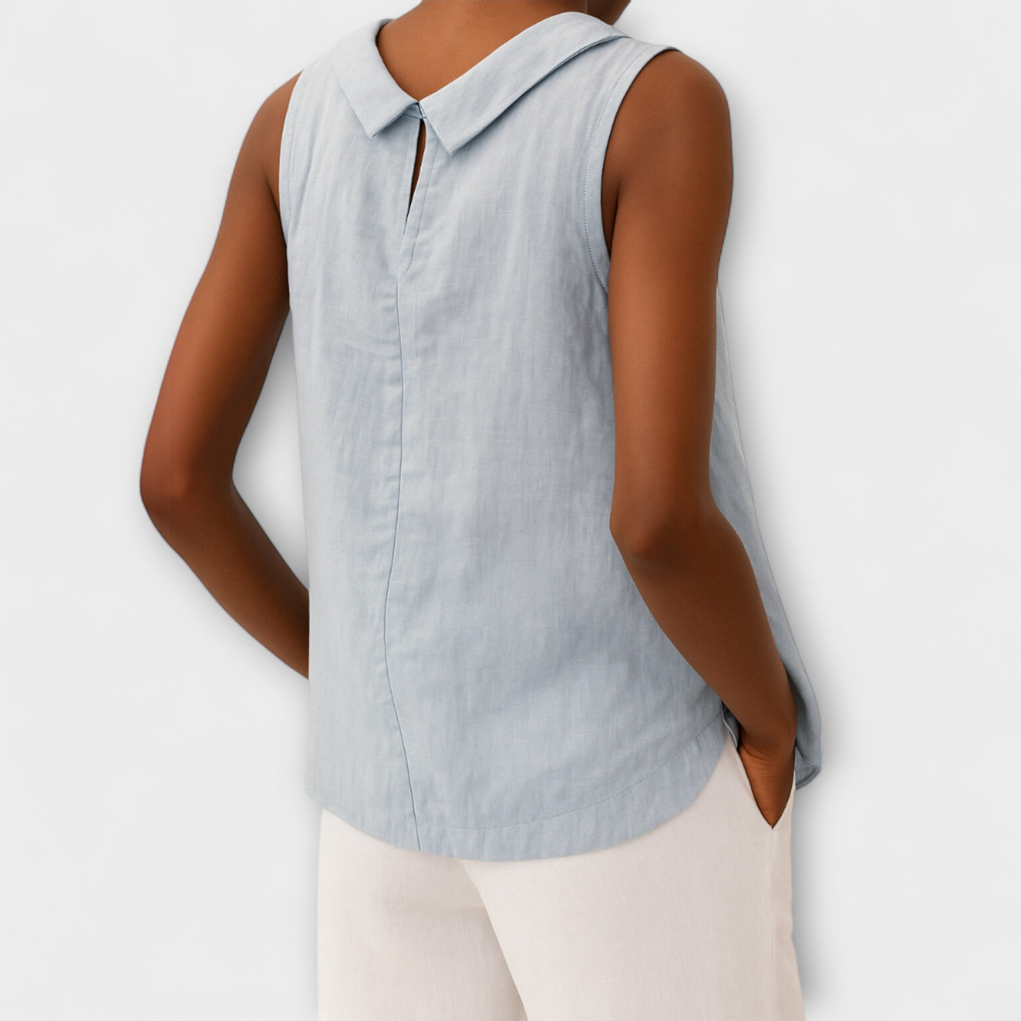 Isalie – Elegantes ärmelloses Top