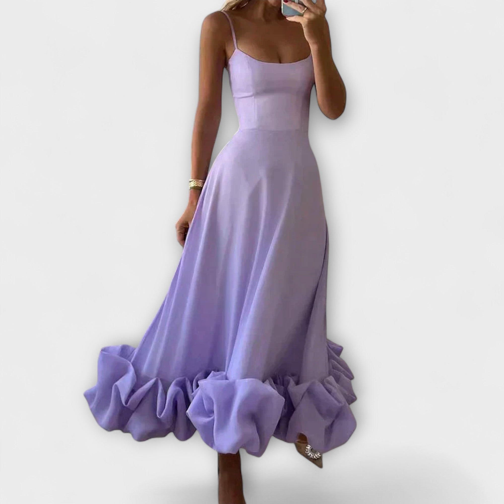 Solaea – Elegantes Midikleid für besondere Anlässe